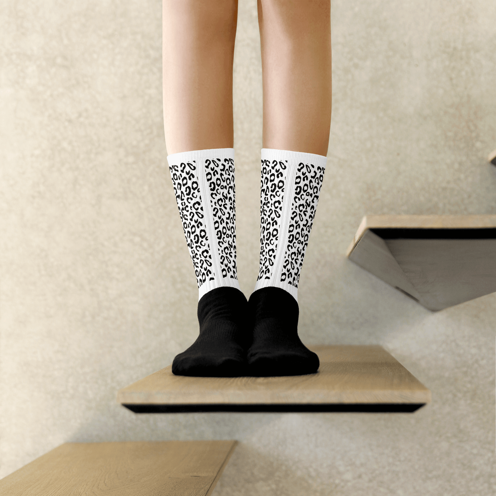 🧦 CALCETINES LEOPARDO URBAN Unisex 🧦.