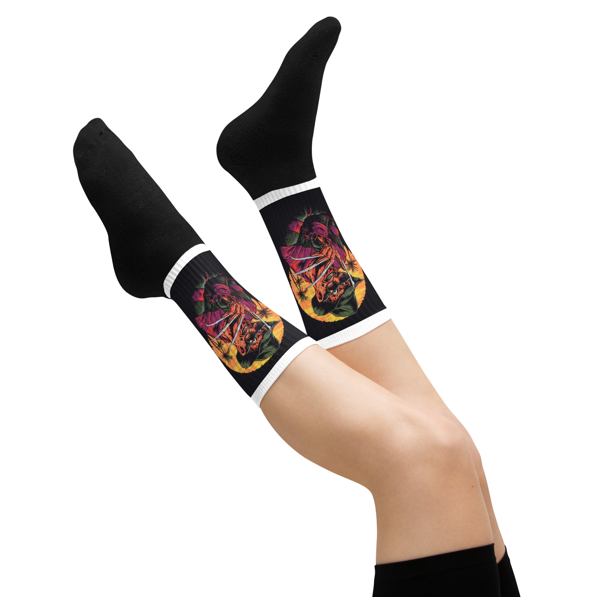 🧦 CALCETINES FREDDY KRUEGER URBAN Unisex 🧦.