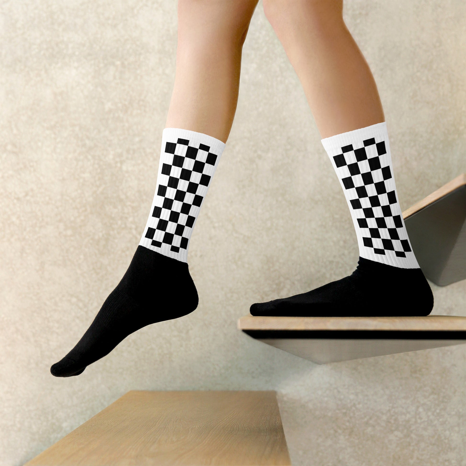 🧦 CALCETINES CUADROS URBAN Unisex 🧦.
