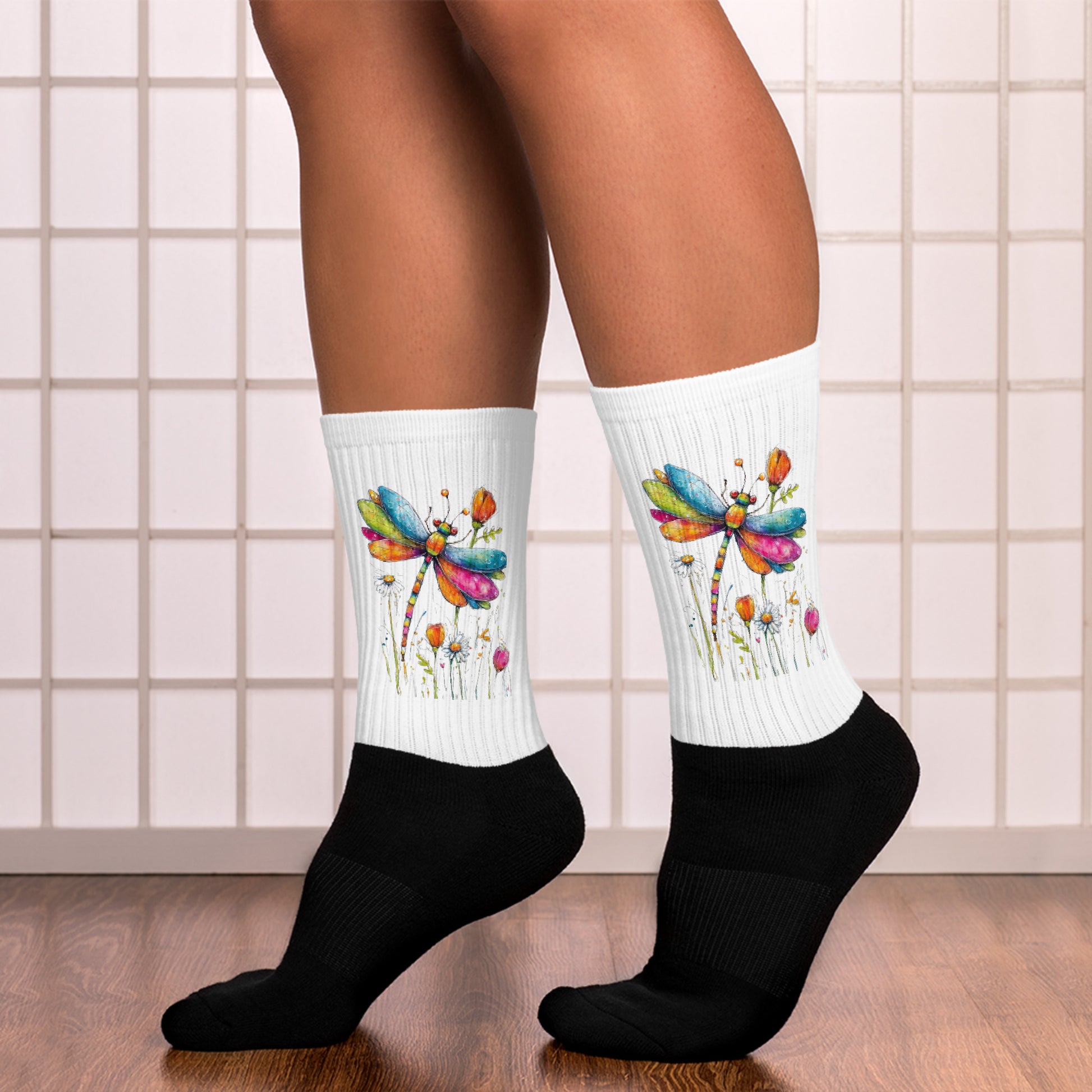 🧦 CALCETINES LIBÉLULA URBAN Unisex 🧦.