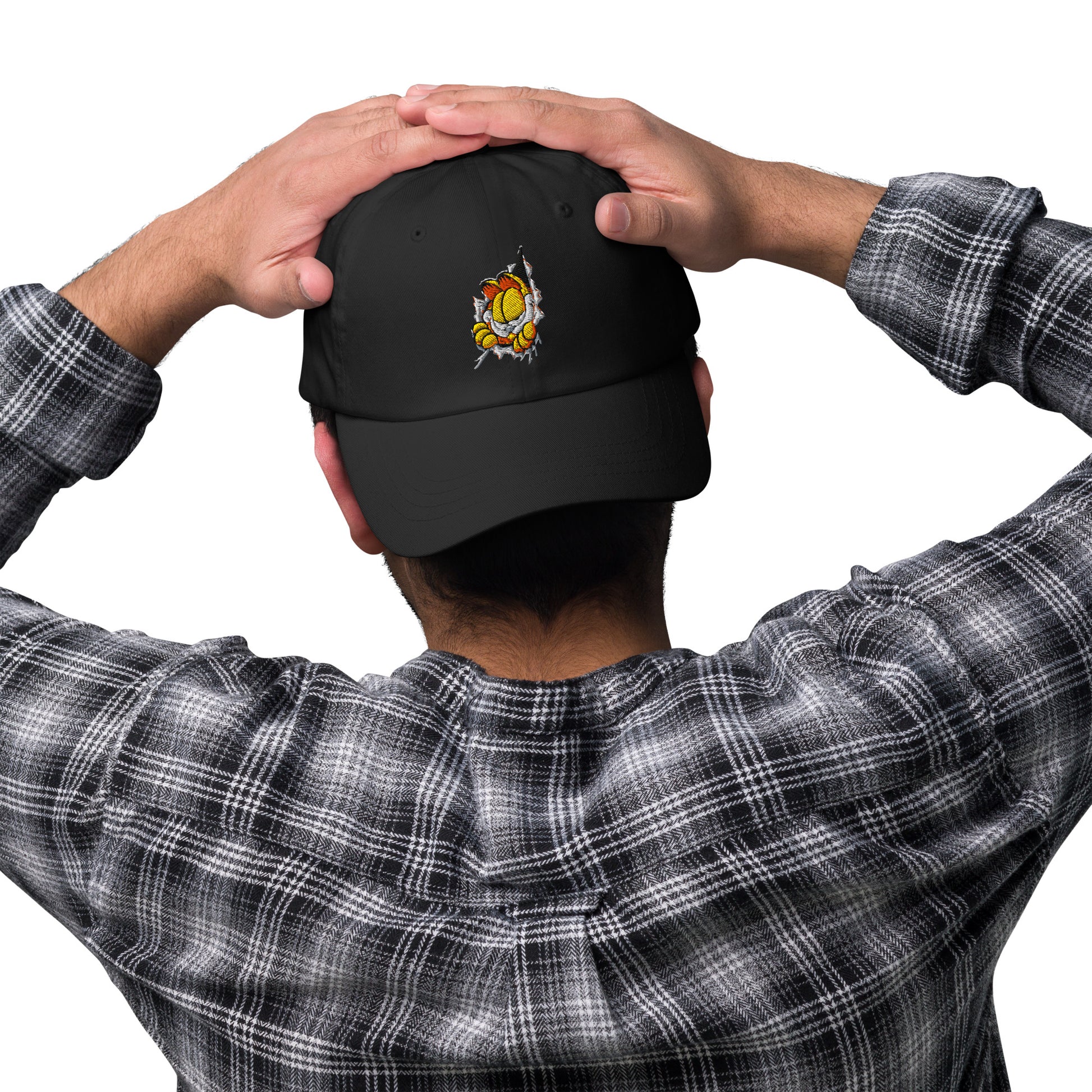 🔵 GARFIELD 🔵 - Gorra Bordada URBAN Unisex 🔵.