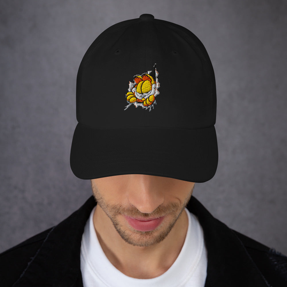 🔵 GARFIELD 🔵 - Gorra Bordada URBAN Unisex 🔵.