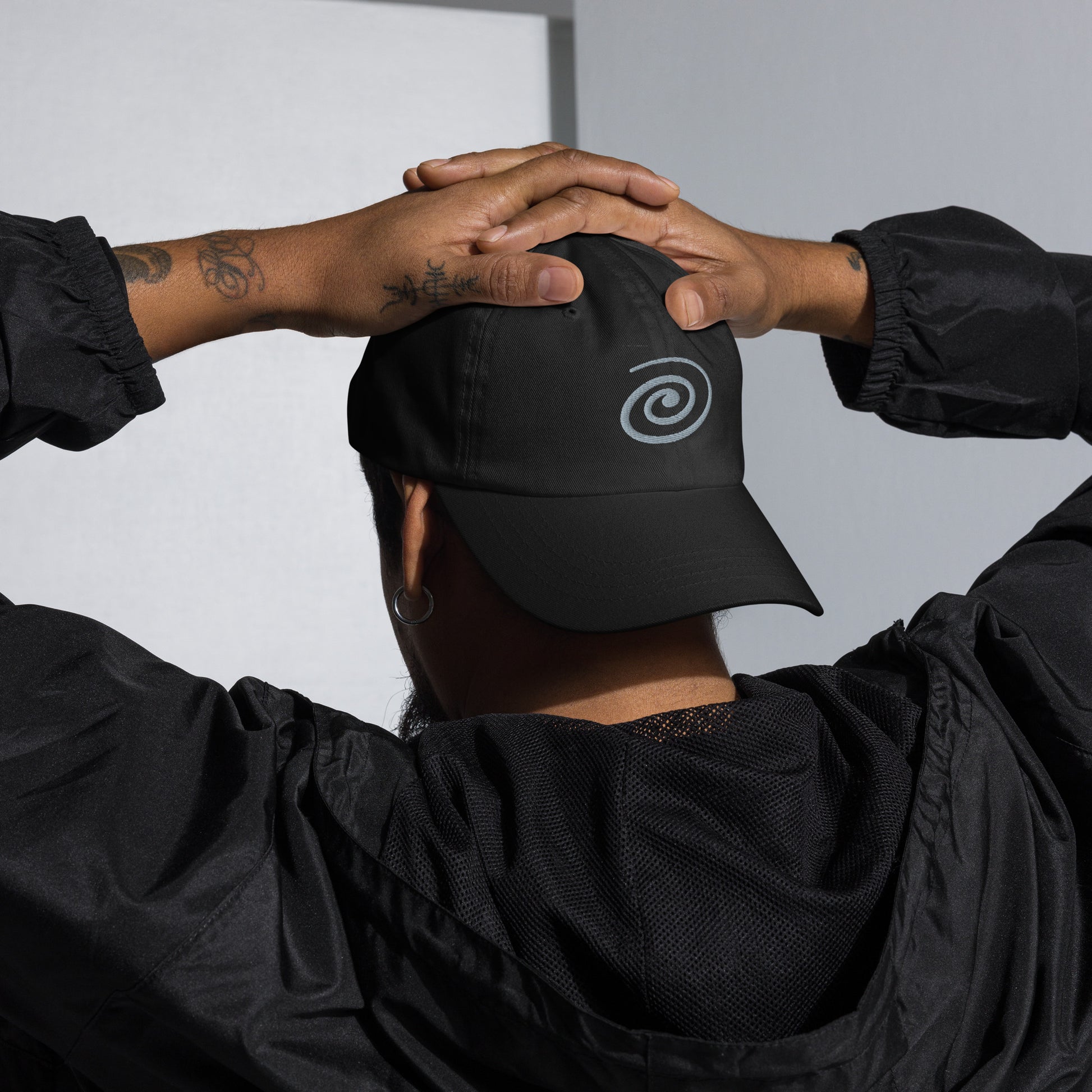 🔵 ESPIRAL 🔵 - Gorra Bordada URBAN Unisex 🔵.