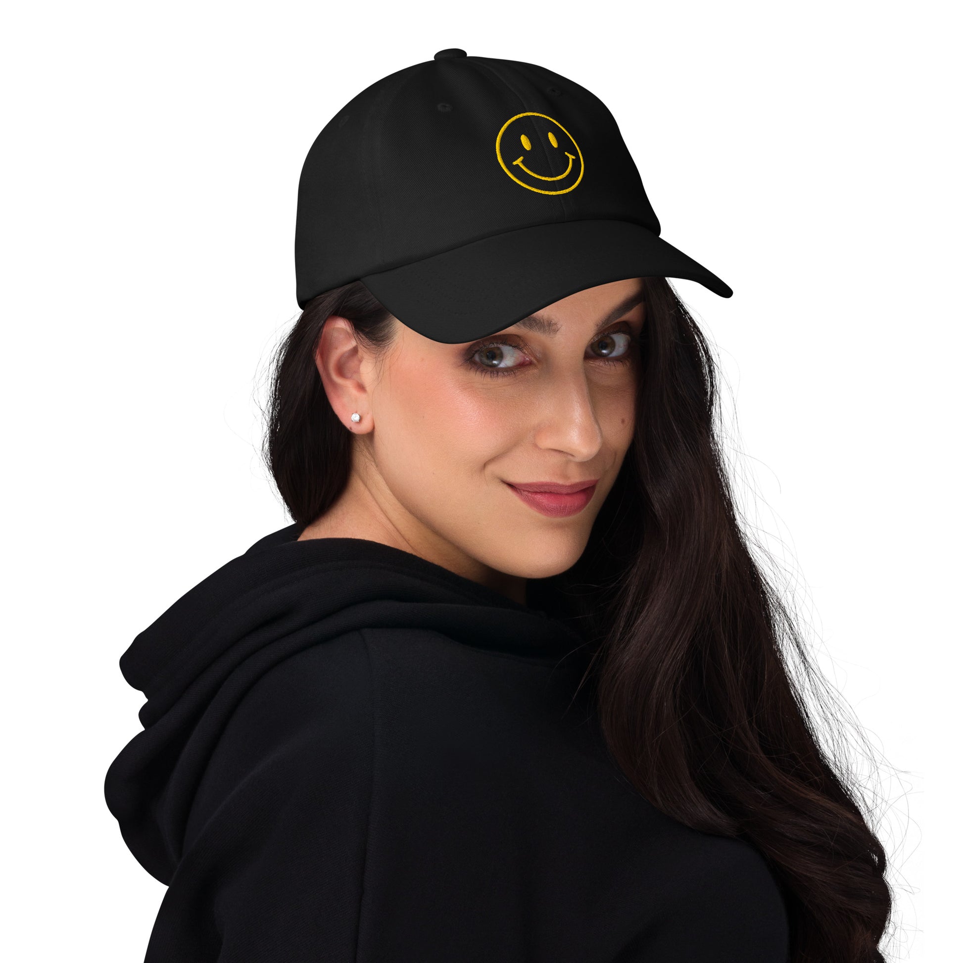 🔵 SMILE 🔵 - Gorra Bordada URBAN Unisex 🔵.