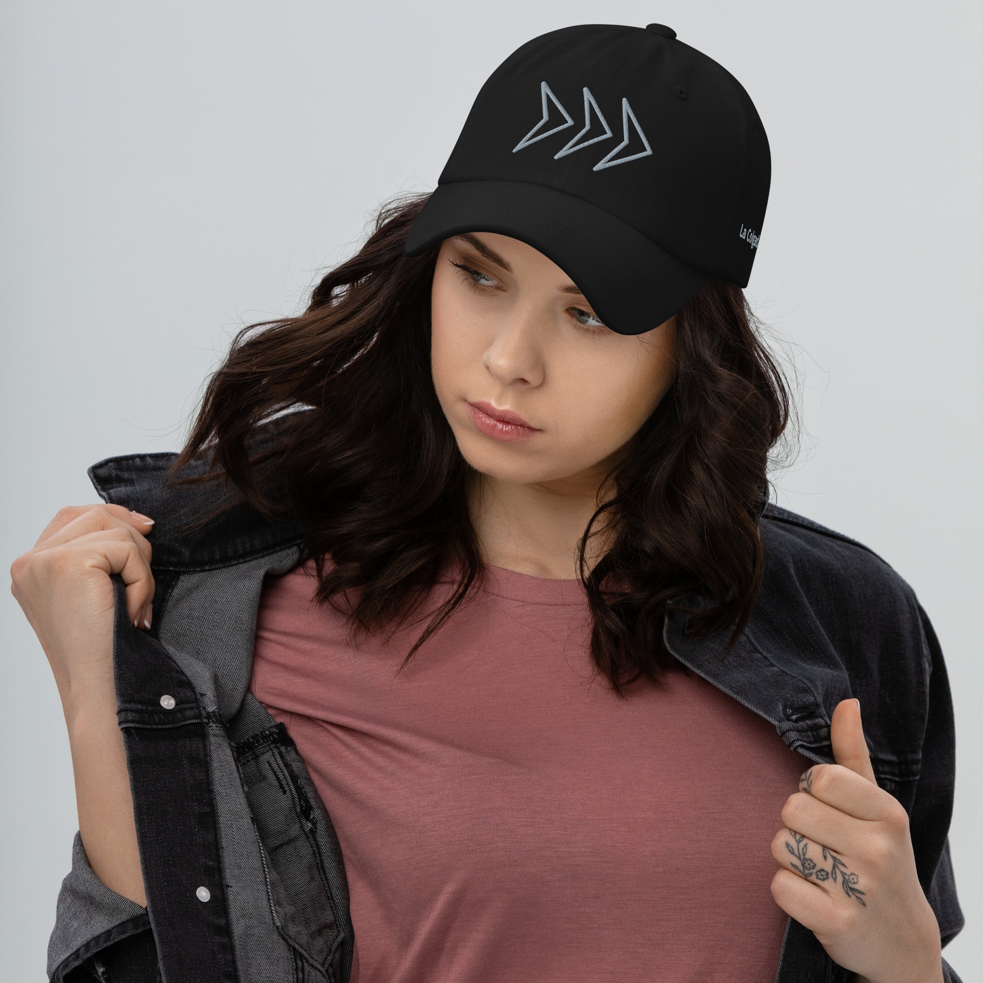 🔵 SENTIDO UNICO 🔵 - Gorra Bordada URBAN Unisex 🔵.
