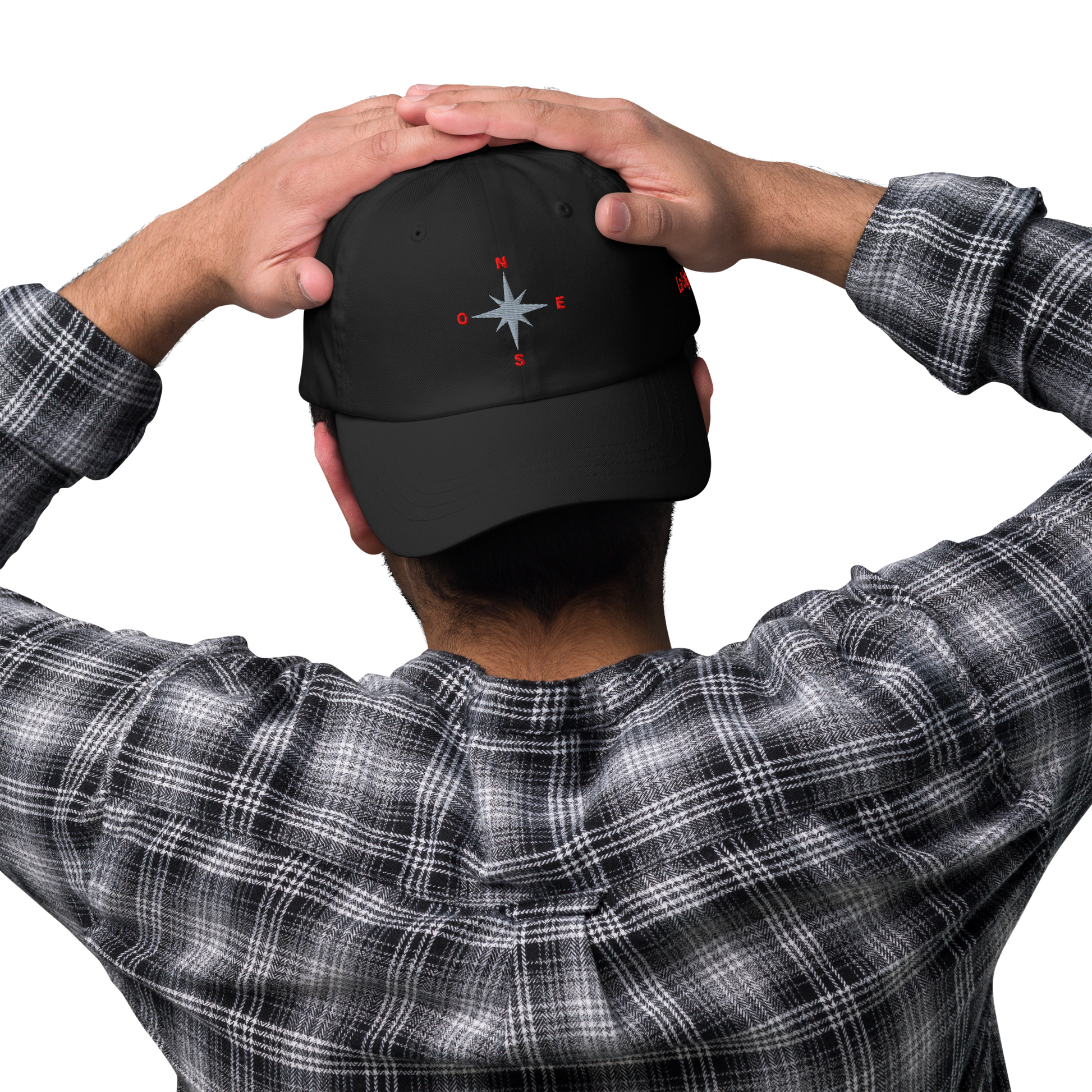 🔵 CUATRO VIENTOS 🔵 - Gorra Bordada URBAN Unisex 🔵.