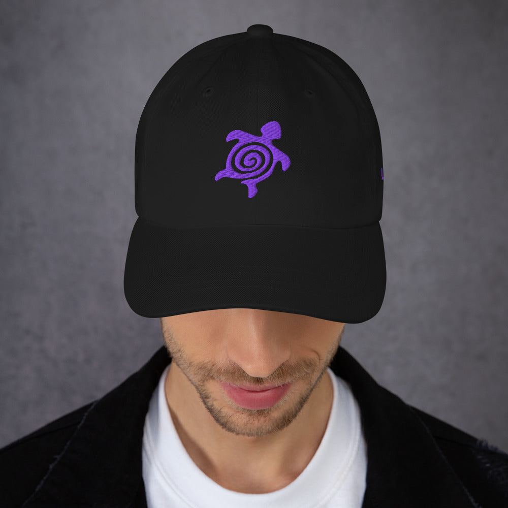 🔵 TRIBAL TORTUGA 🔵 - Gorra Bordada URBAN Unisex 🔵.
