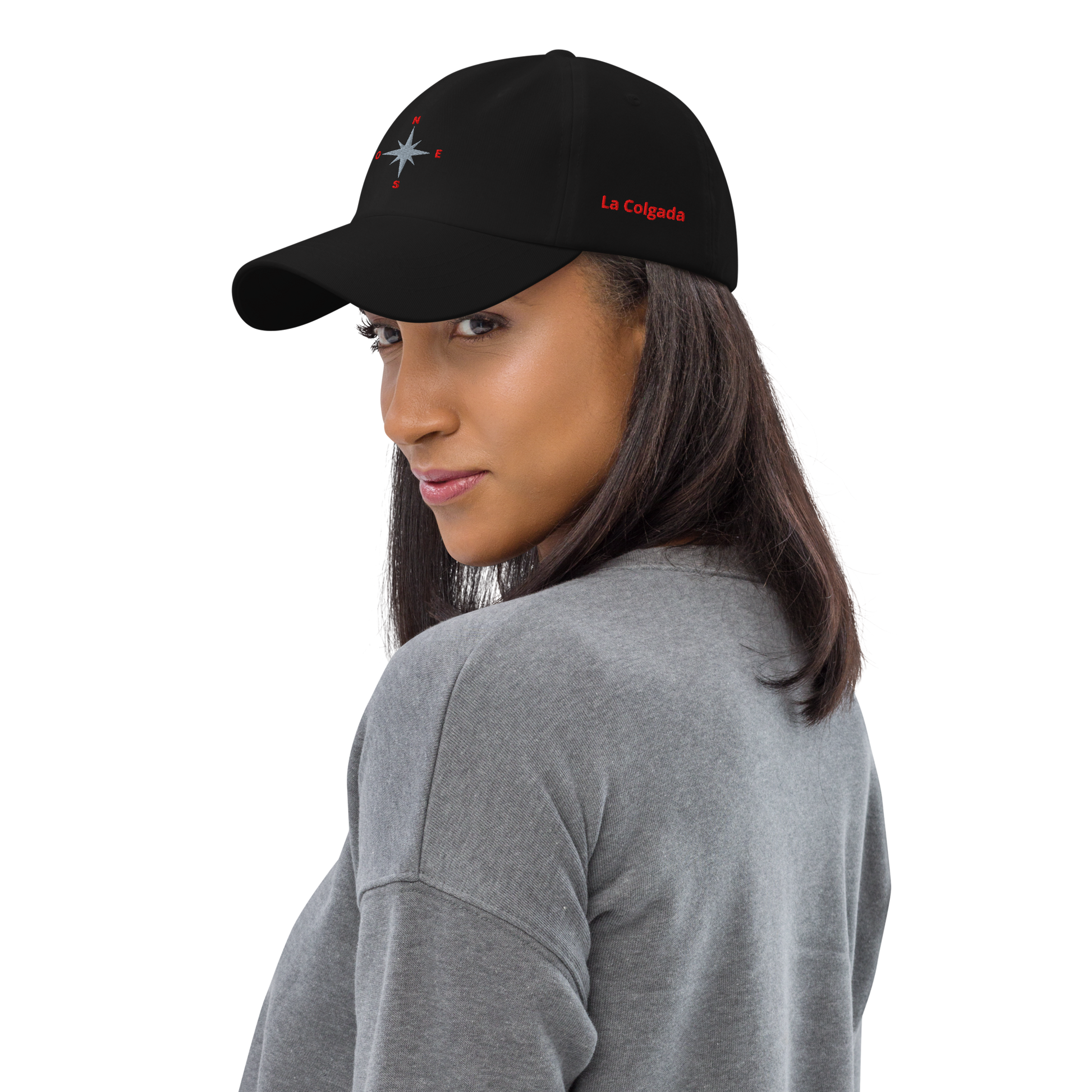 🔵 CUATRO VIENTOS 🔵 - Gorra Bordada URBAN Unisex 🔵.