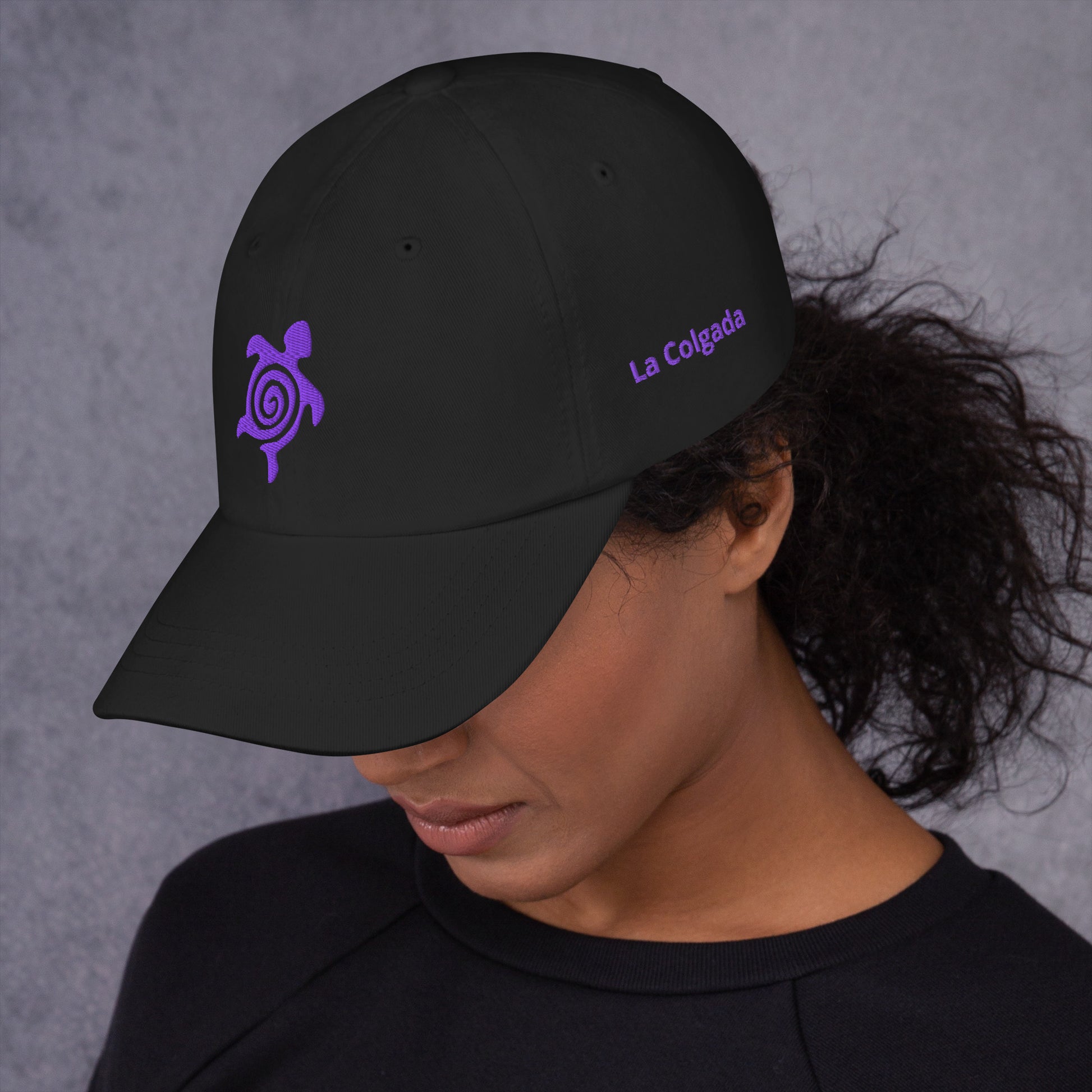 🔵 TRIBAL TORTUGA 🔵 - Gorra Bordada URBAN Unisex 🔵.