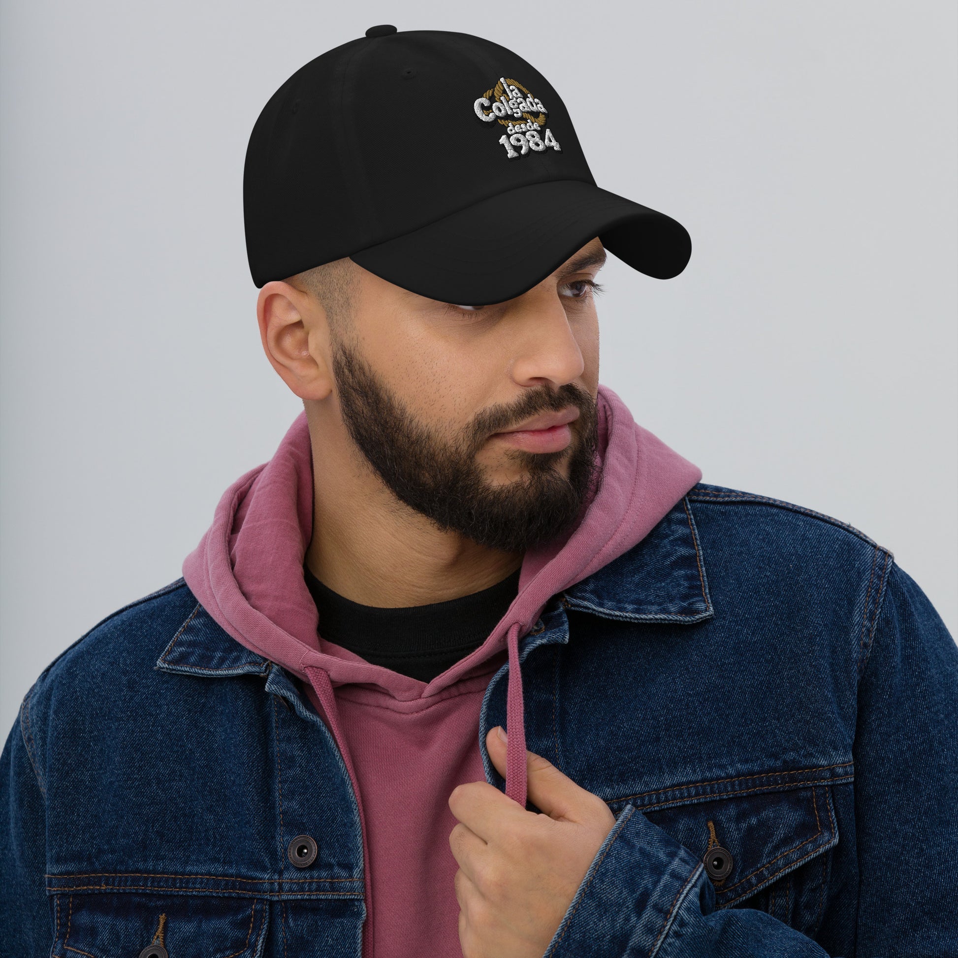 🔵 LA COLGADA 🔵 - Gorra Bordada URBAN Unisex 🔵.