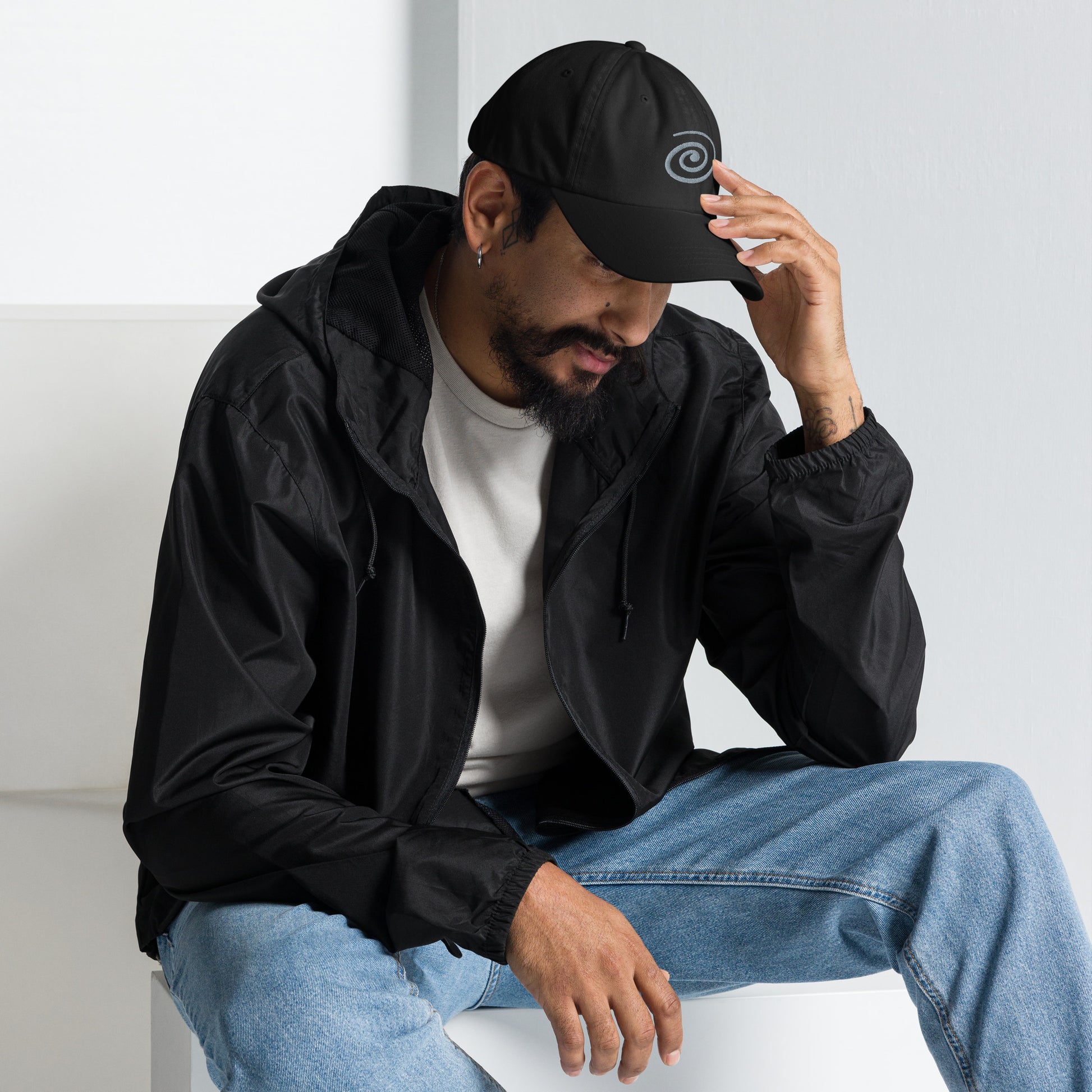 🔵 ESPIRAL 🔵 - Gorra Bordada URBAN Unisex 🔵.