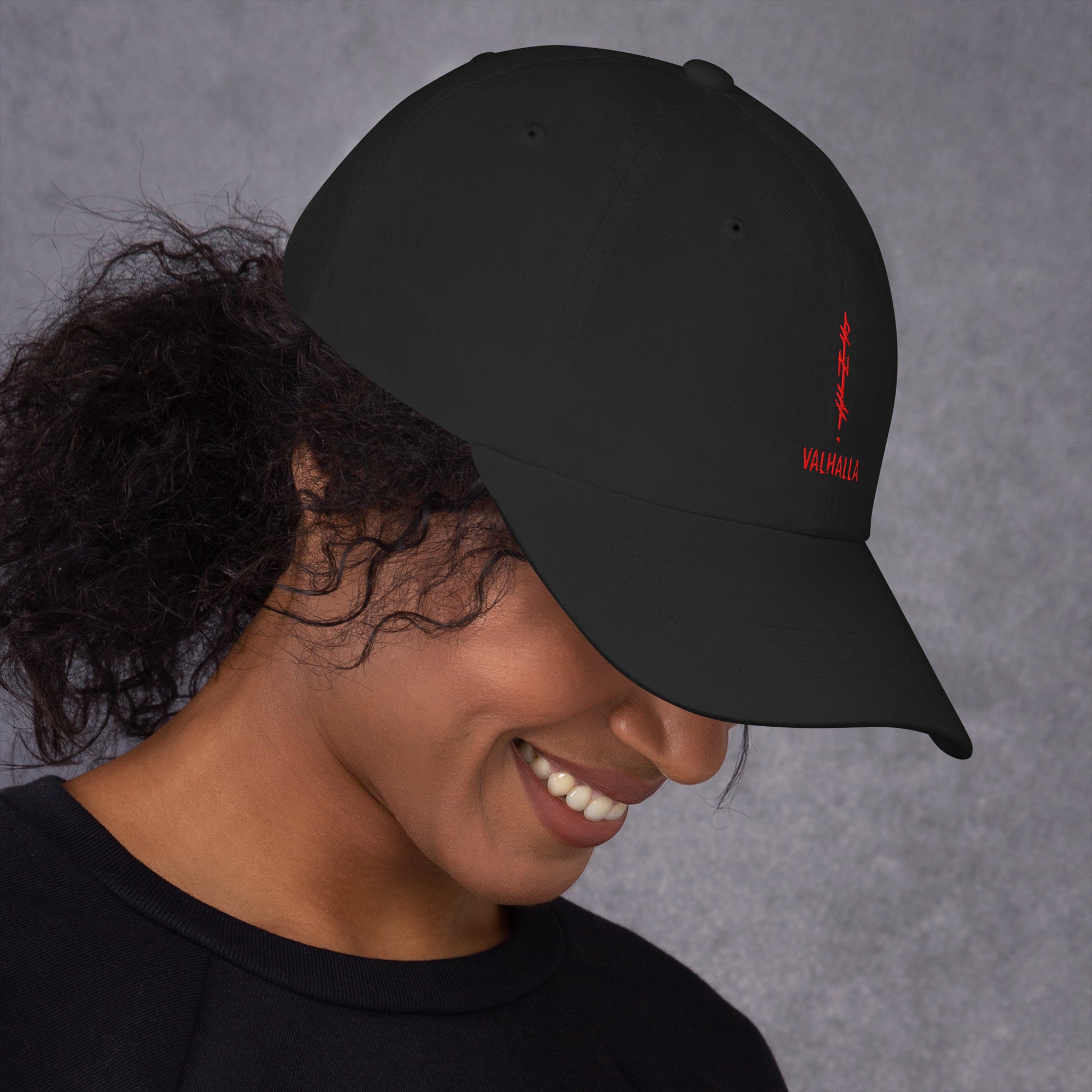 🔵 VALHALLA VIKING 🔵 - Gorra Bordada URBAN Unisex 🔵.