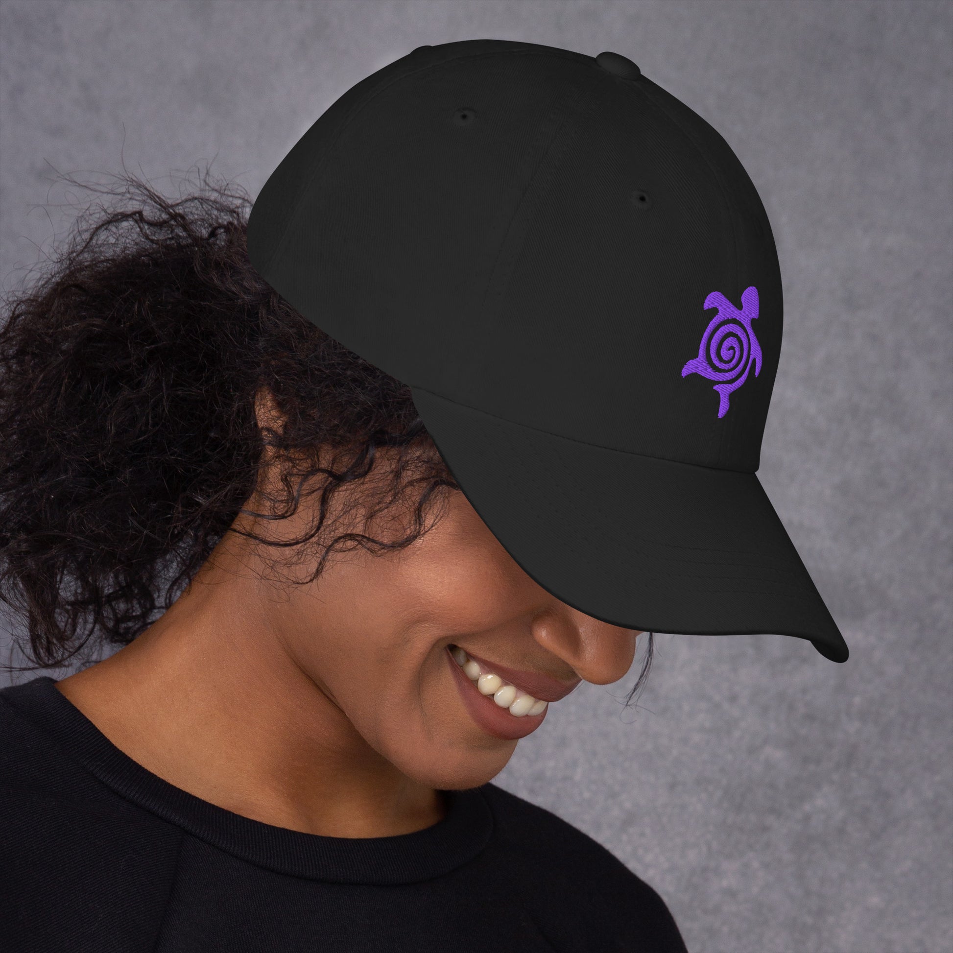 🔵 TRIBAL TORTUGA 🔵 - Gorra Bordada URBAN Unisex 🔵.