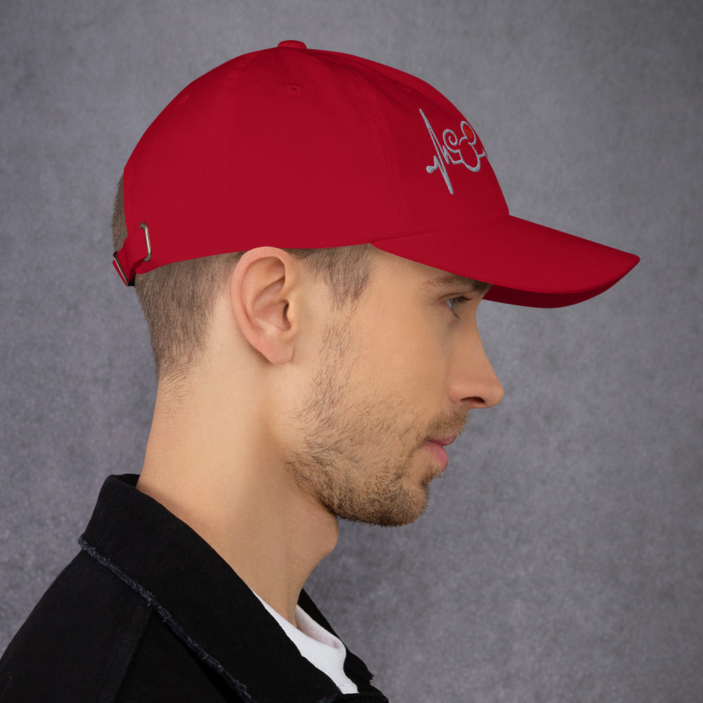 🔵🐭 MOUSE 🐭 - Gorra Bordada URBAN Unisex 🔵.