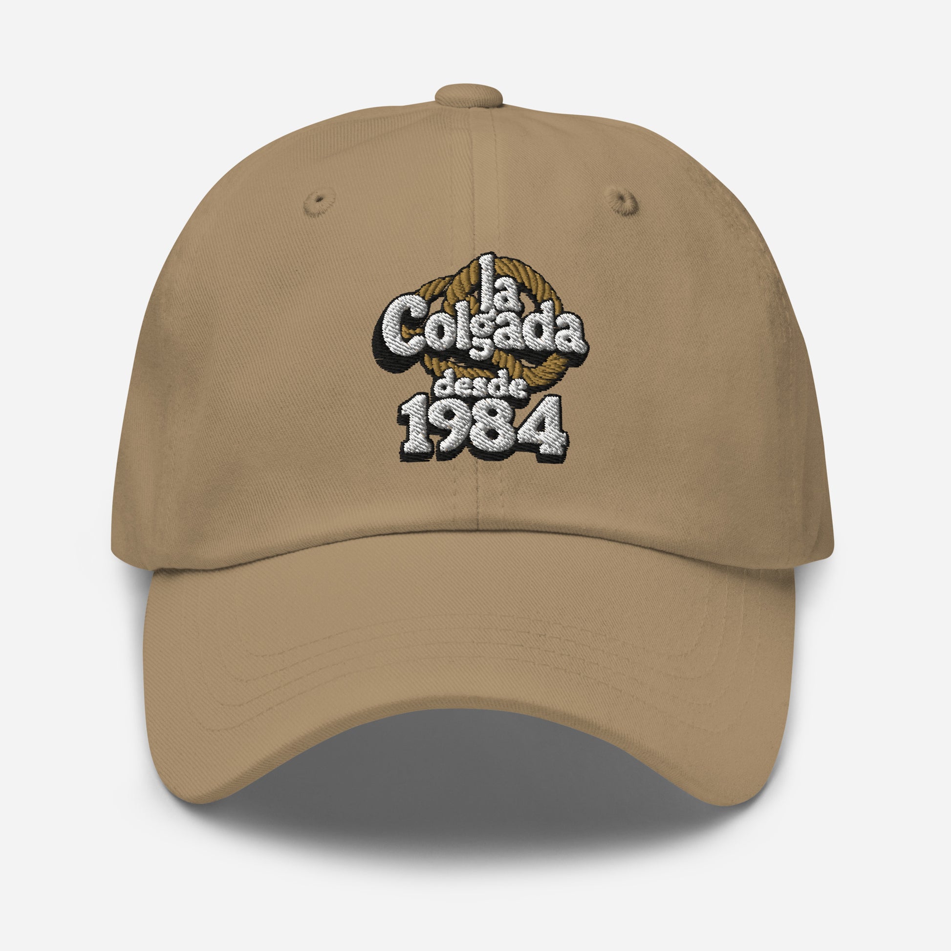🔵 LA COLGADA 🔵 - Gorra Bordada URBAN Unisex 🔵.