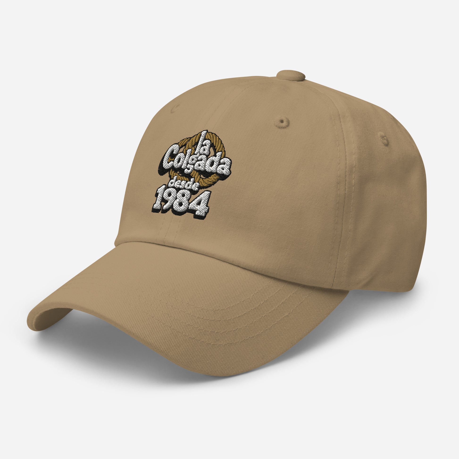🔵 LA COLGADA 🔵 - Gorra Bordada URBAN Unisex 🔵.