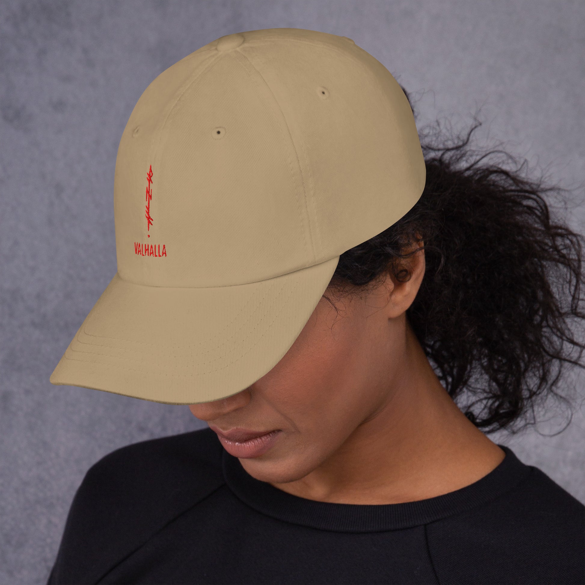 🔵 VALHALLA VIKING 🔵 - Gorra Bordada URBAN Unisex 🔵.