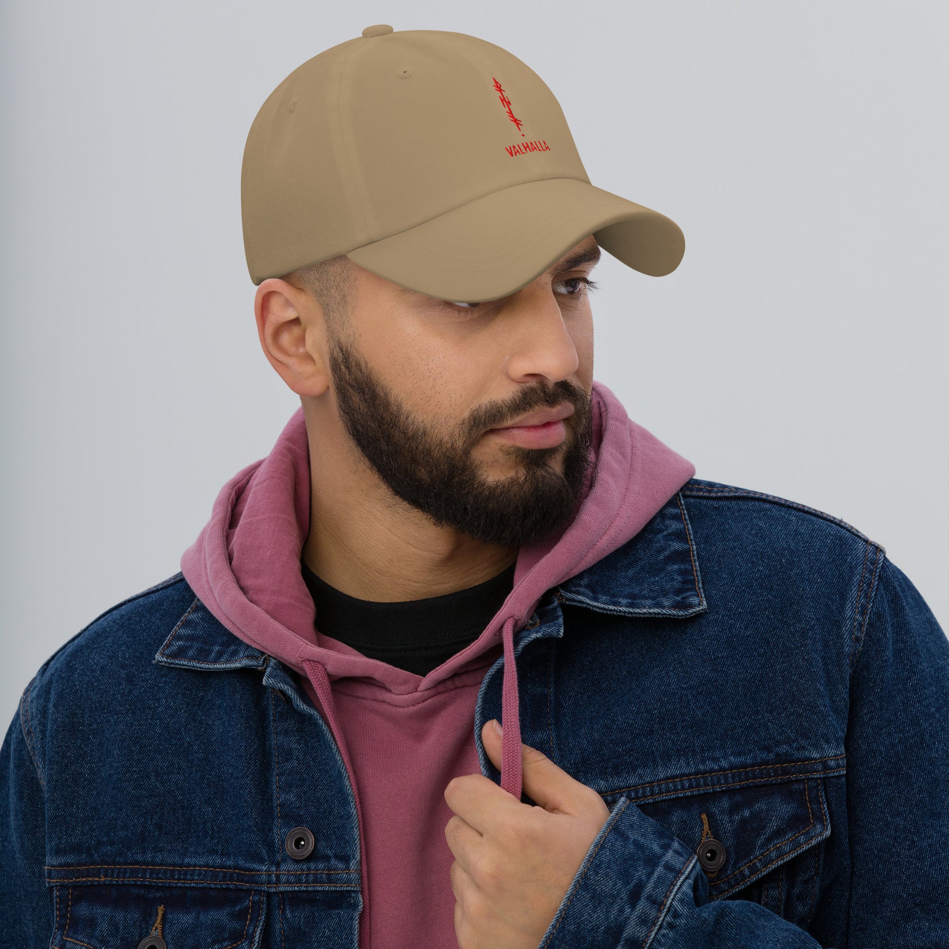 🔵 VALHALLA VIKING 🔵 - Gorra Bordada URBAN Unisex 🔵.