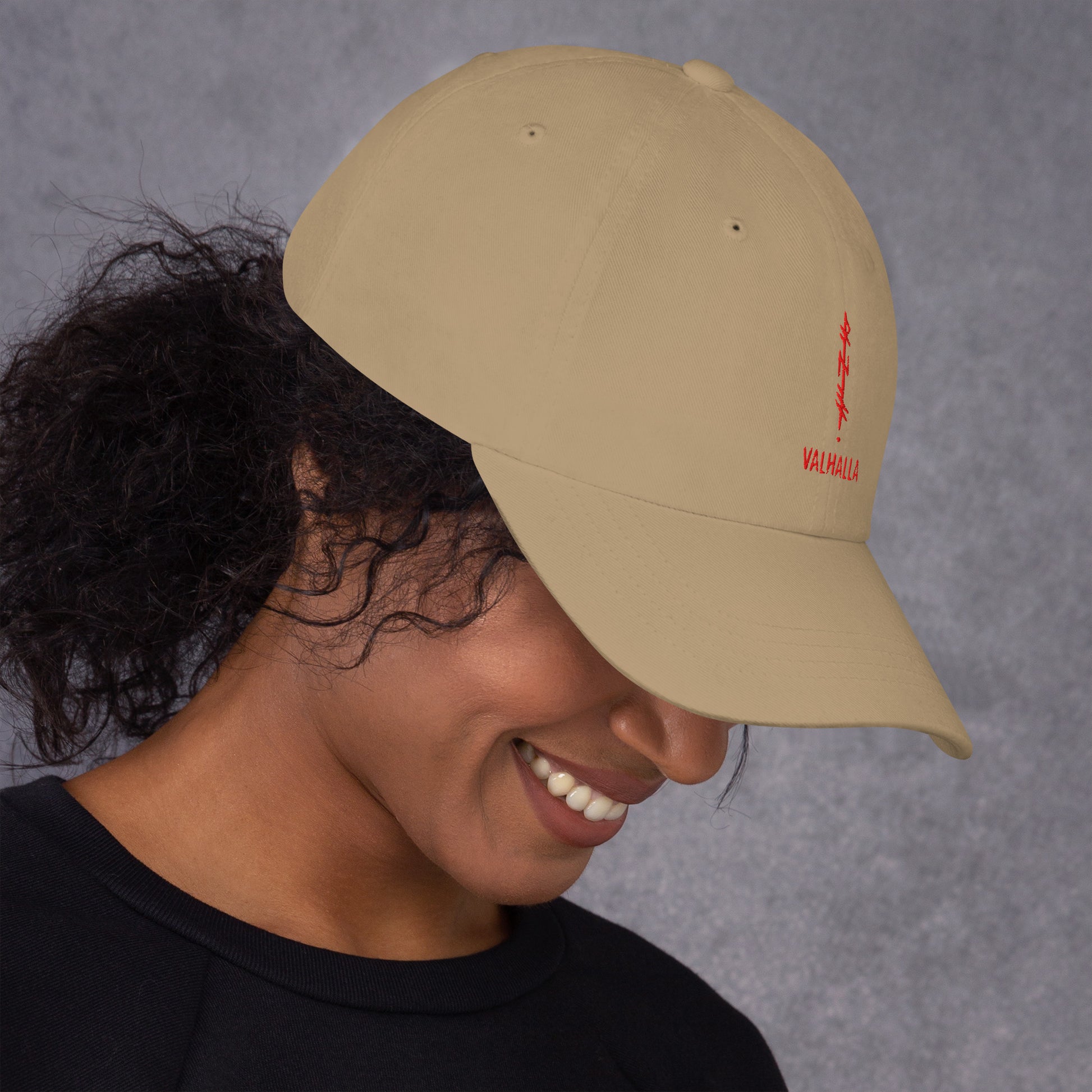🔵 VALHALLA VIKING 🔵 - Gorra Bordada URBAN Unisex 🔵.