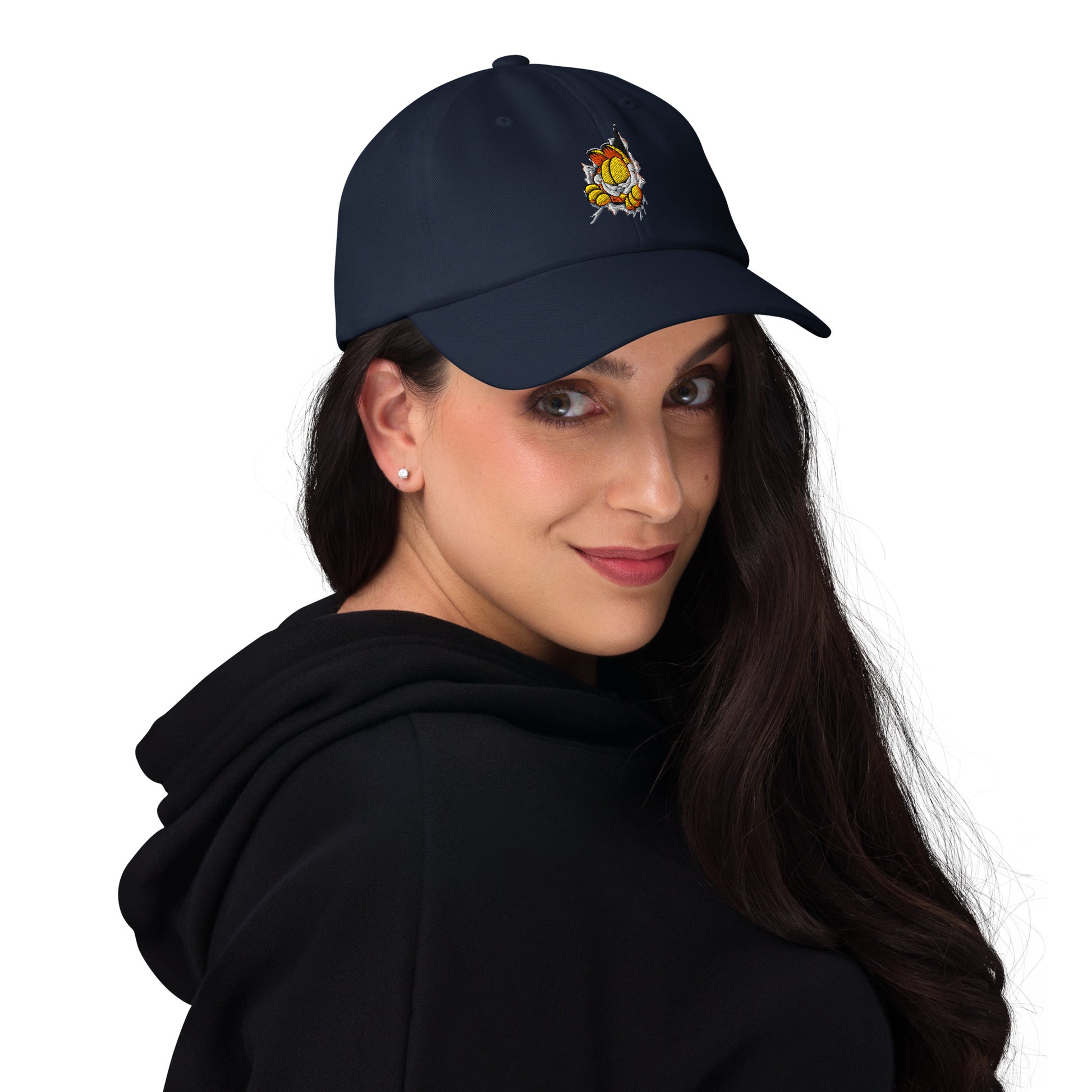 🔵 GARFIELD 🔵 - Gorra Bordada URBAN Unisex 🔵.