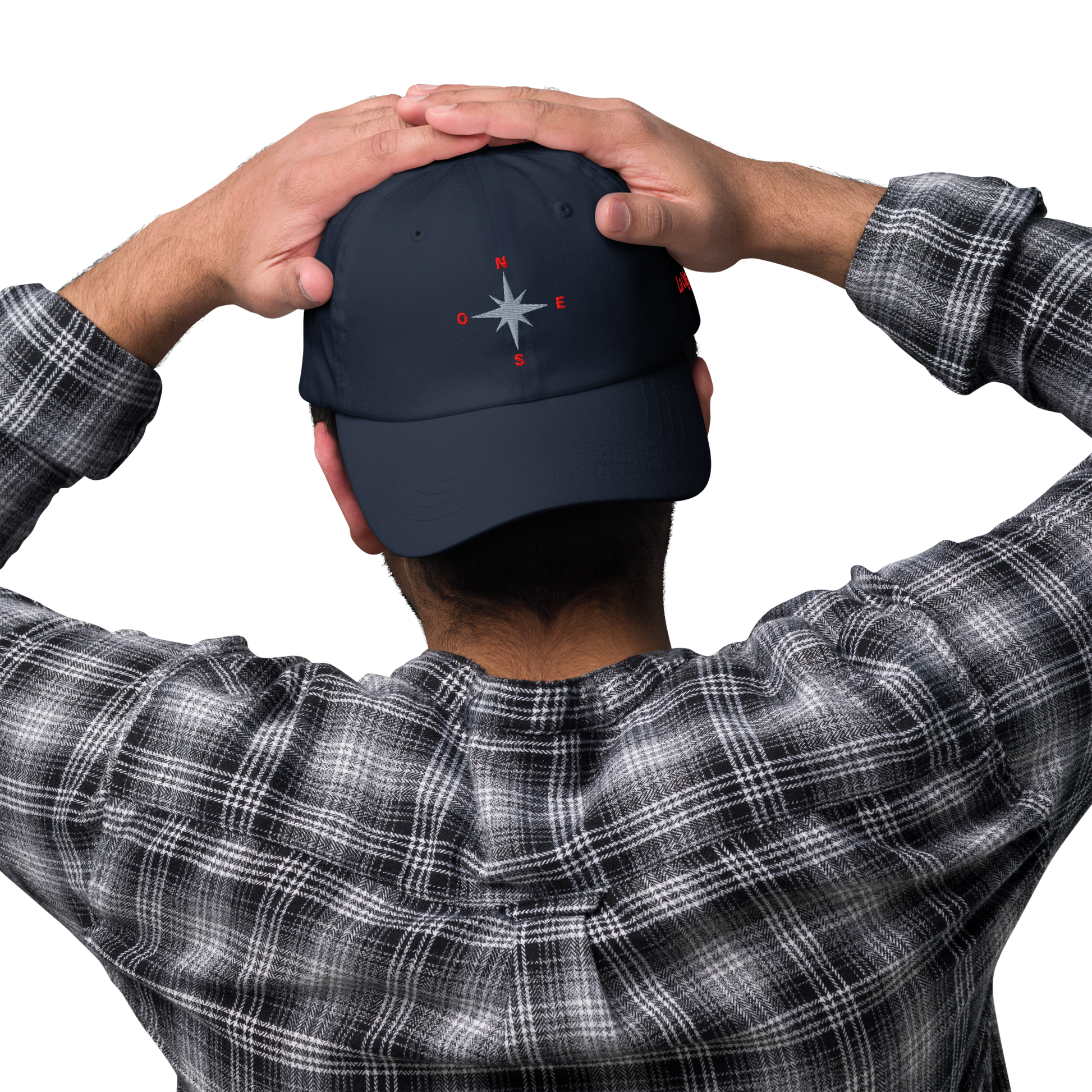 🔵 CUATRO VIENTOS 🔵 - Gorra Bordada URBAN Unisex 🔵.