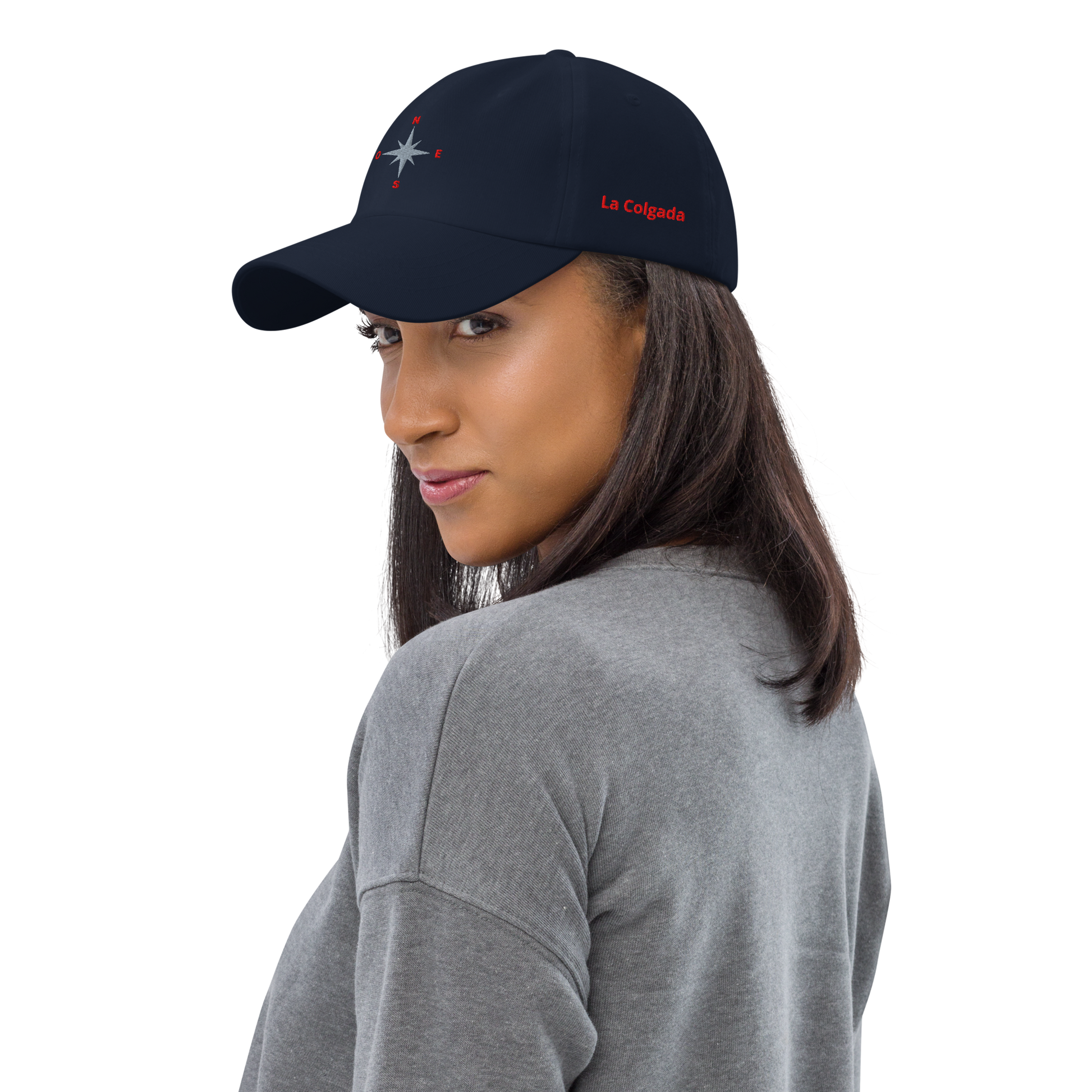 🔵 CUATRO VIENTOS 🔵 - Gorra Bordada URBAN Unisex 🔵.
