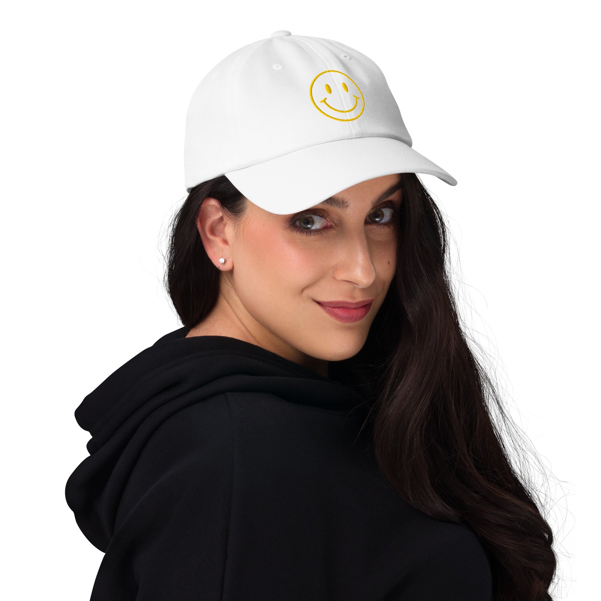 🔵 SMILE 🔵 - Gorra Bordada URBAN Unisex 🔵.