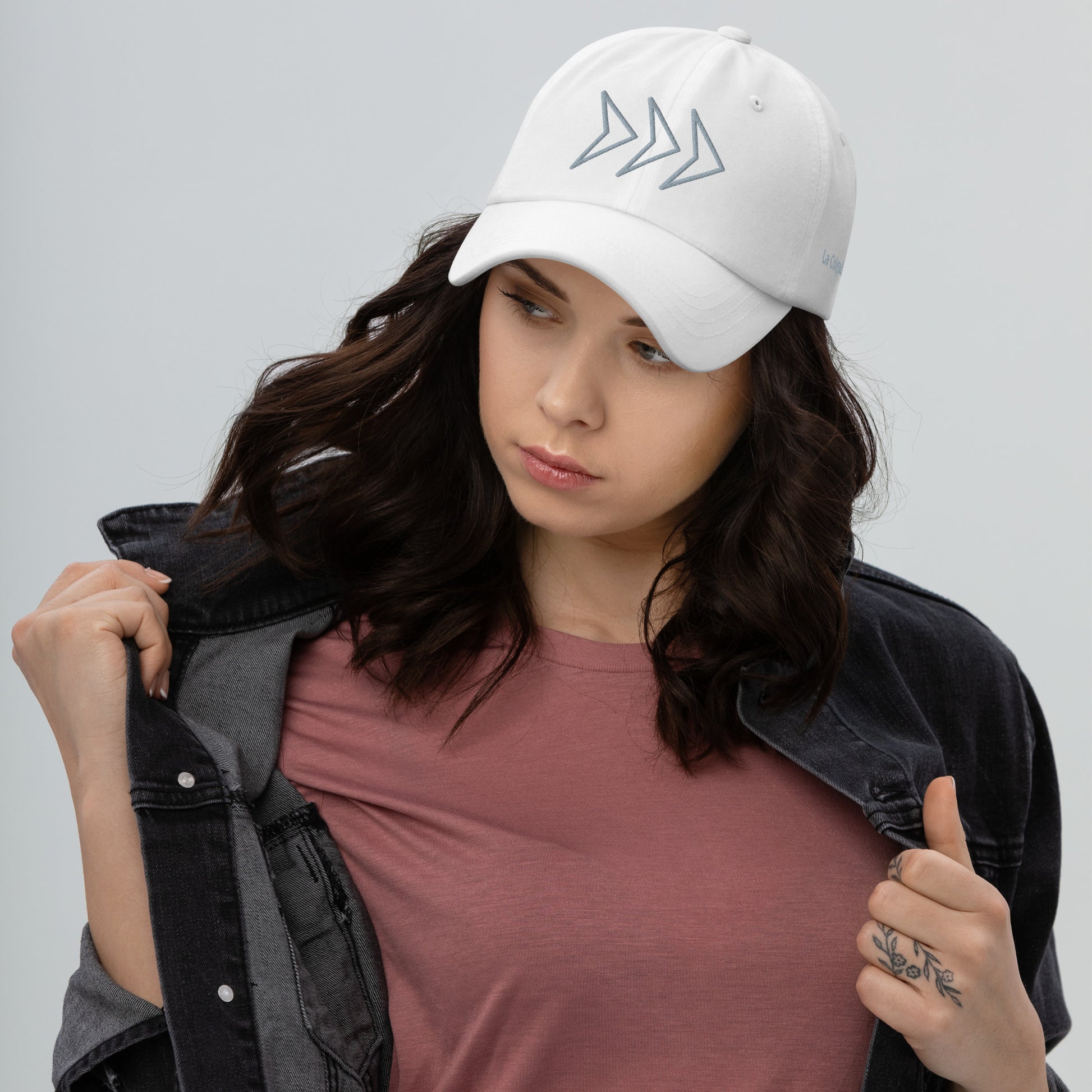 🔵 SENTIDO UNICO 🔵 - Gorra Bordada URBAN Unisex 🔵.