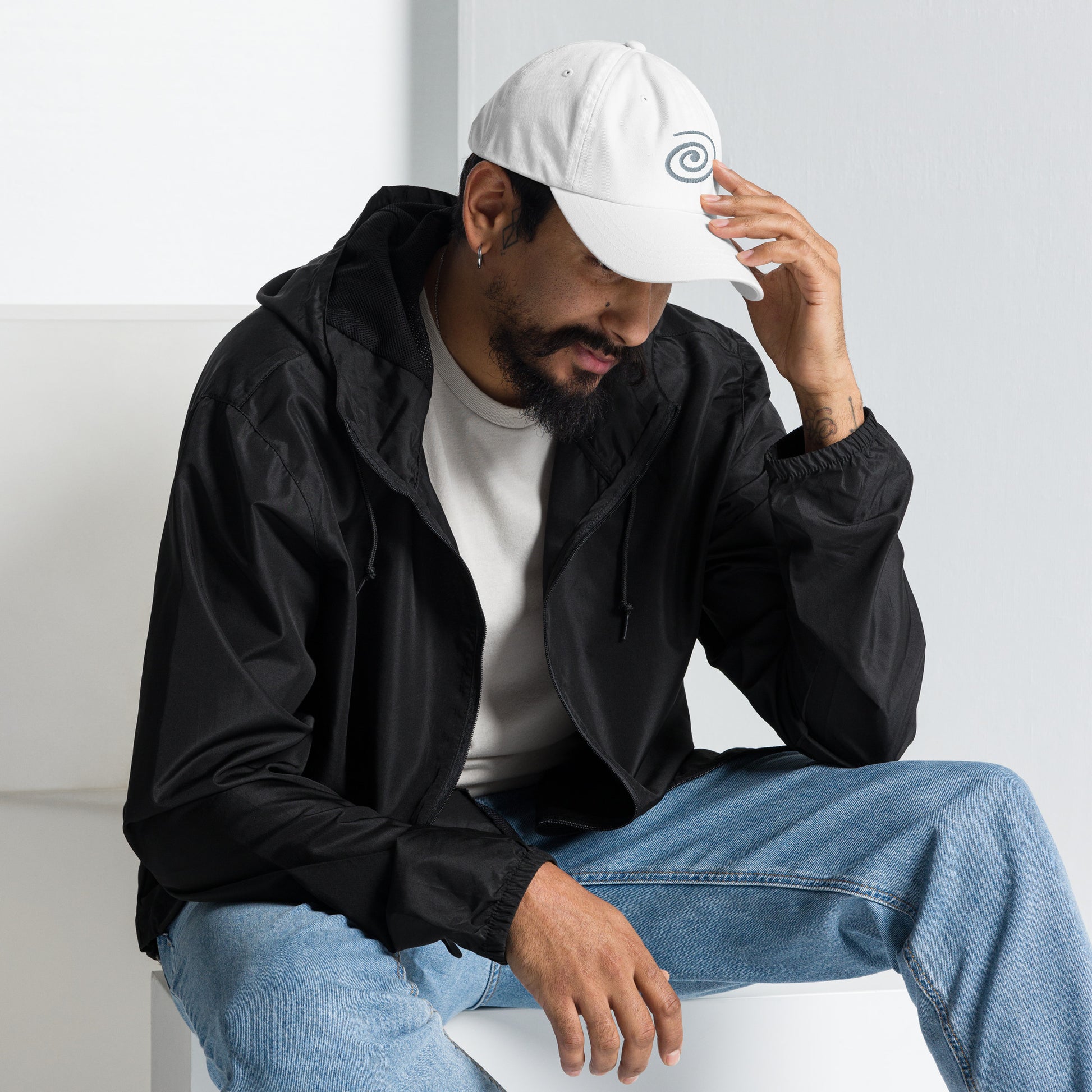 🔵 ESPIRAL 🔵 - Gorra Bordada URBAN Unisex 🔵.