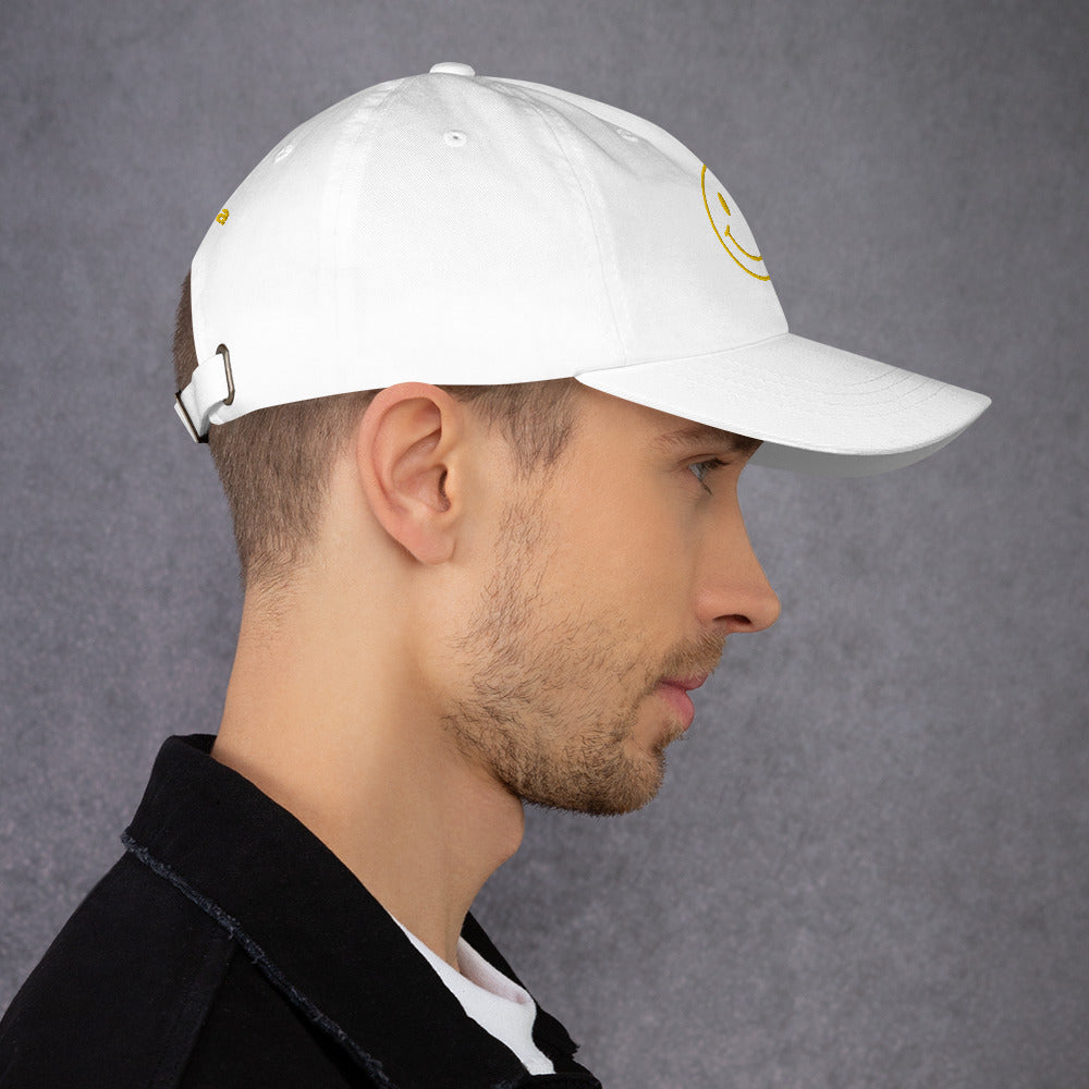 🔵 SMILE 🔵 - Gorra Bordada URBAN Unisex 🔵.