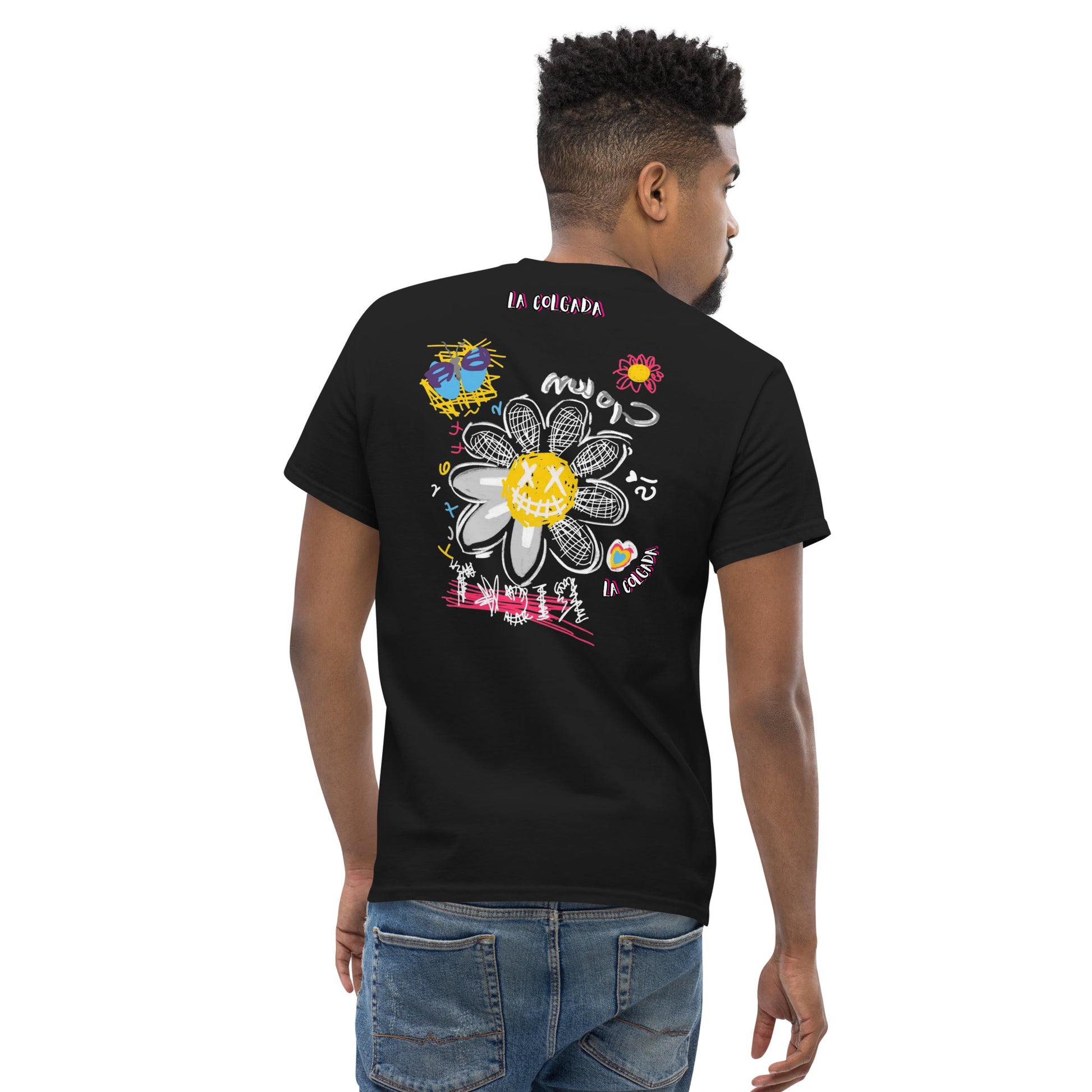 🔵🌼 MARGARITA URBANA 🕹️ - Camiseta Unisex 🎯.