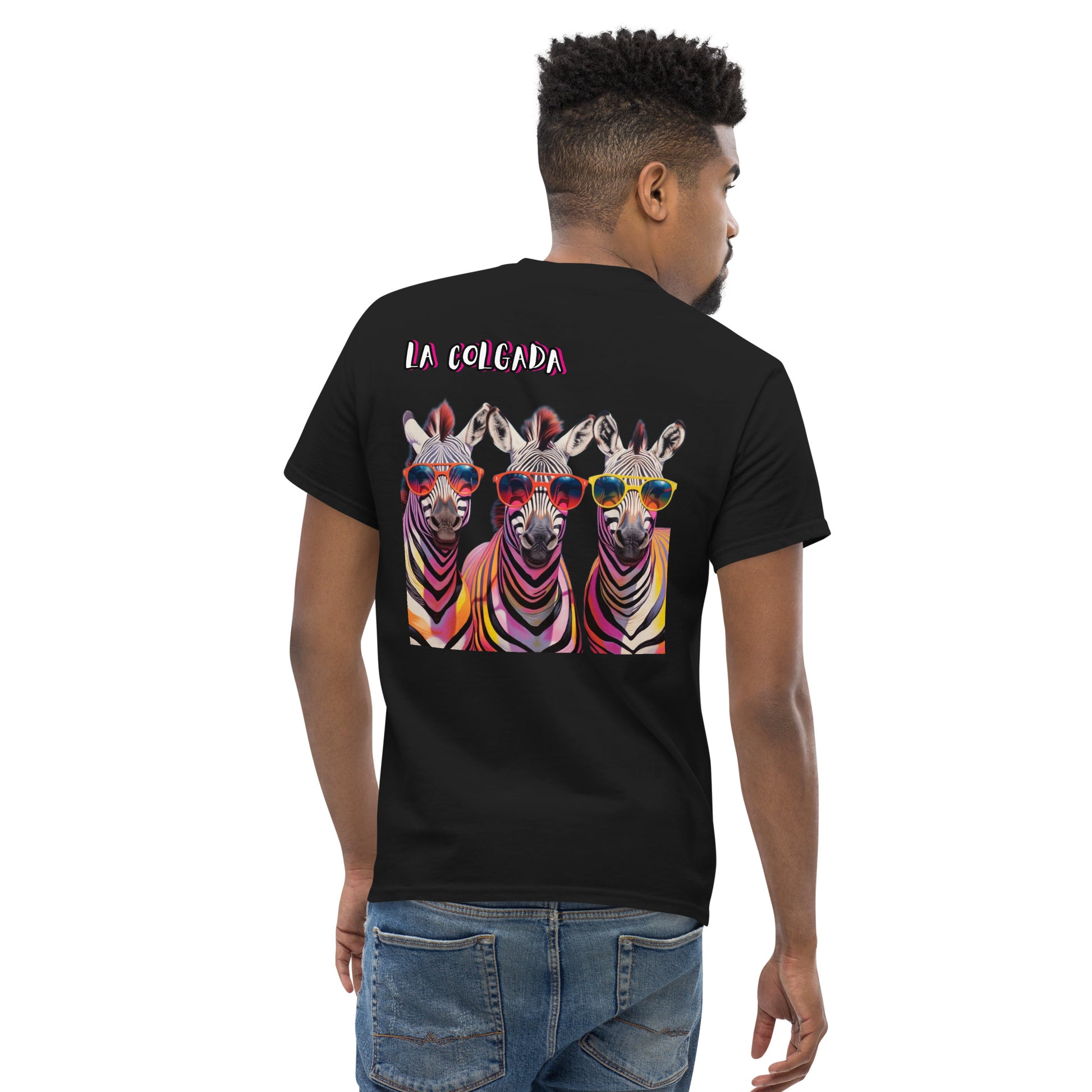 🔵🎯 TRIO COLGADO 🕹️ - Camiseta  Unisex 🎯.
