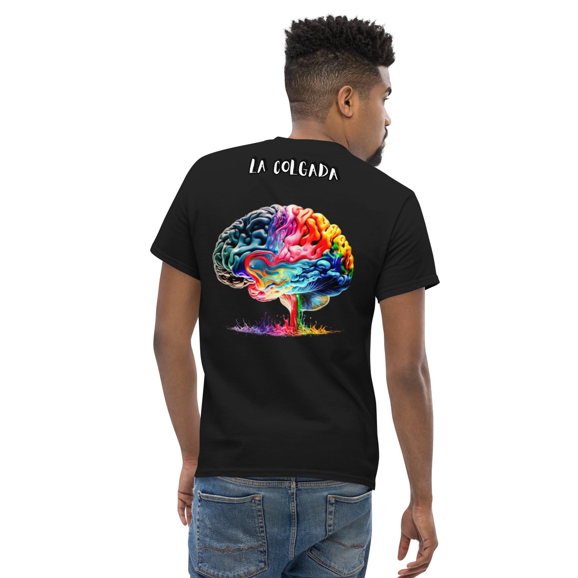 🔵🧠 CEREBRO 🕹️ - Camiseta  Unisex 🎯.