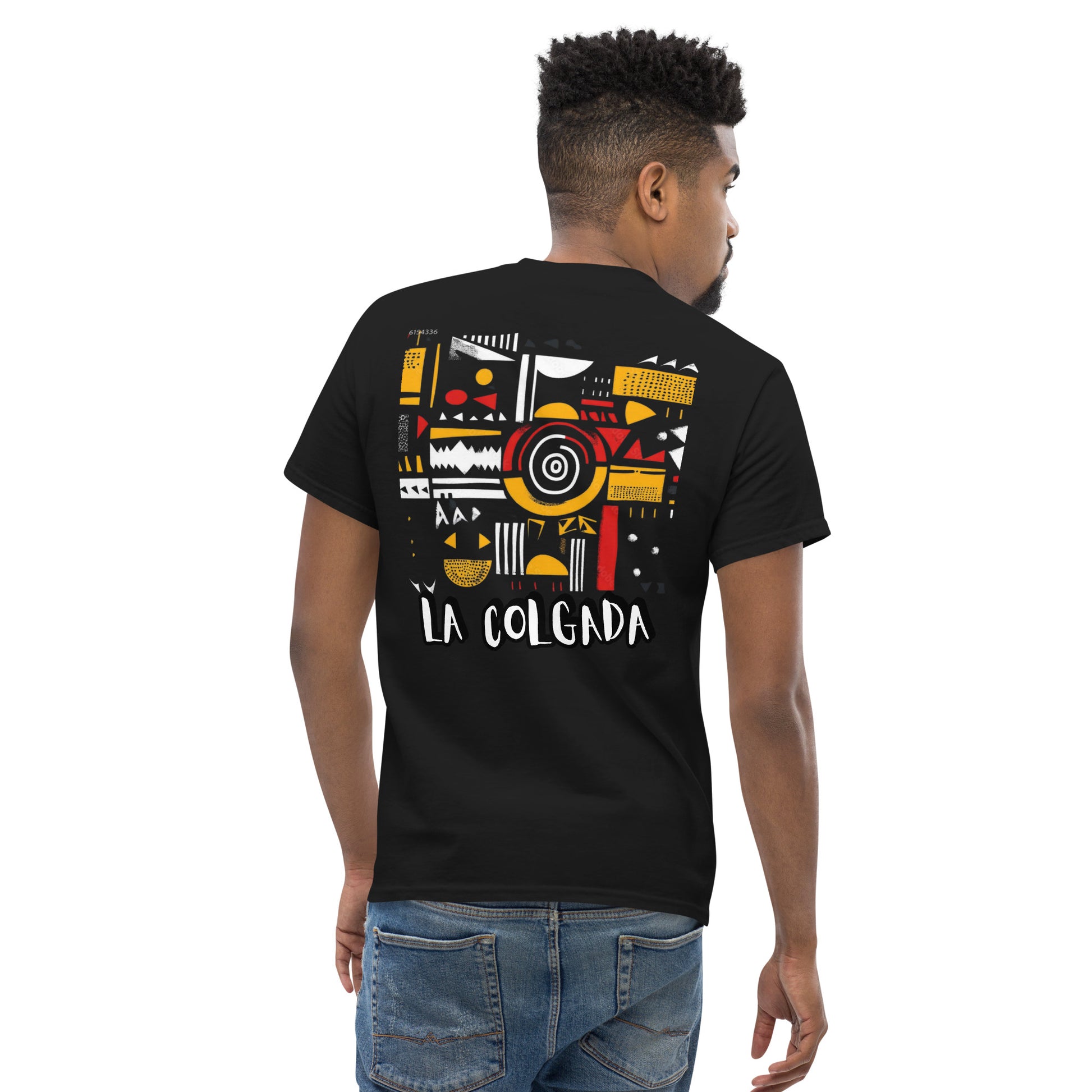 🔵🌍 ETNICA 🕹️ - Camiseta  Unisex 🎯.