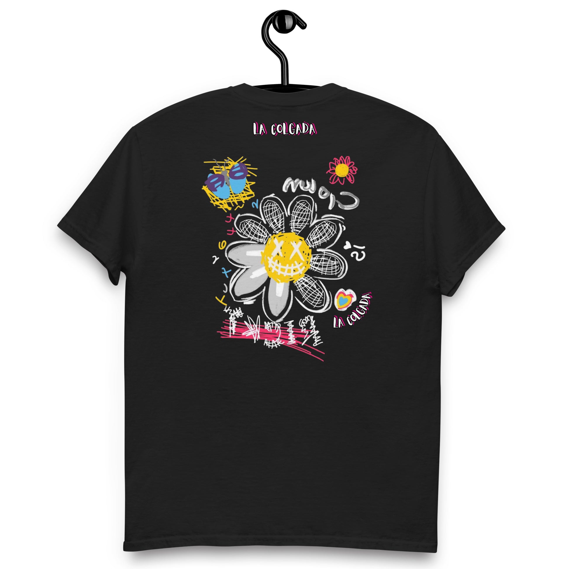 🔵🌼 MARGARITA URBANA 🕹️ - Camiseta Unisex 🎯.