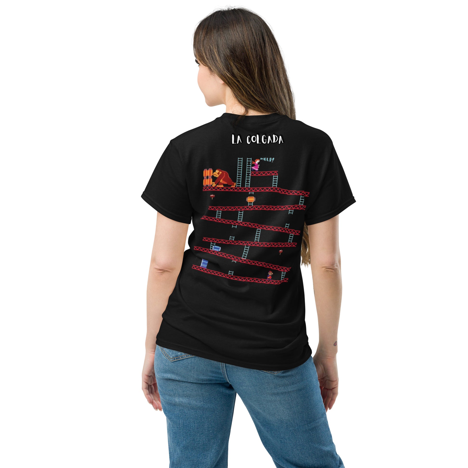 🔵🐵 MONKEY GAMER 🕹️ - Camiseta Unisex 🎯.