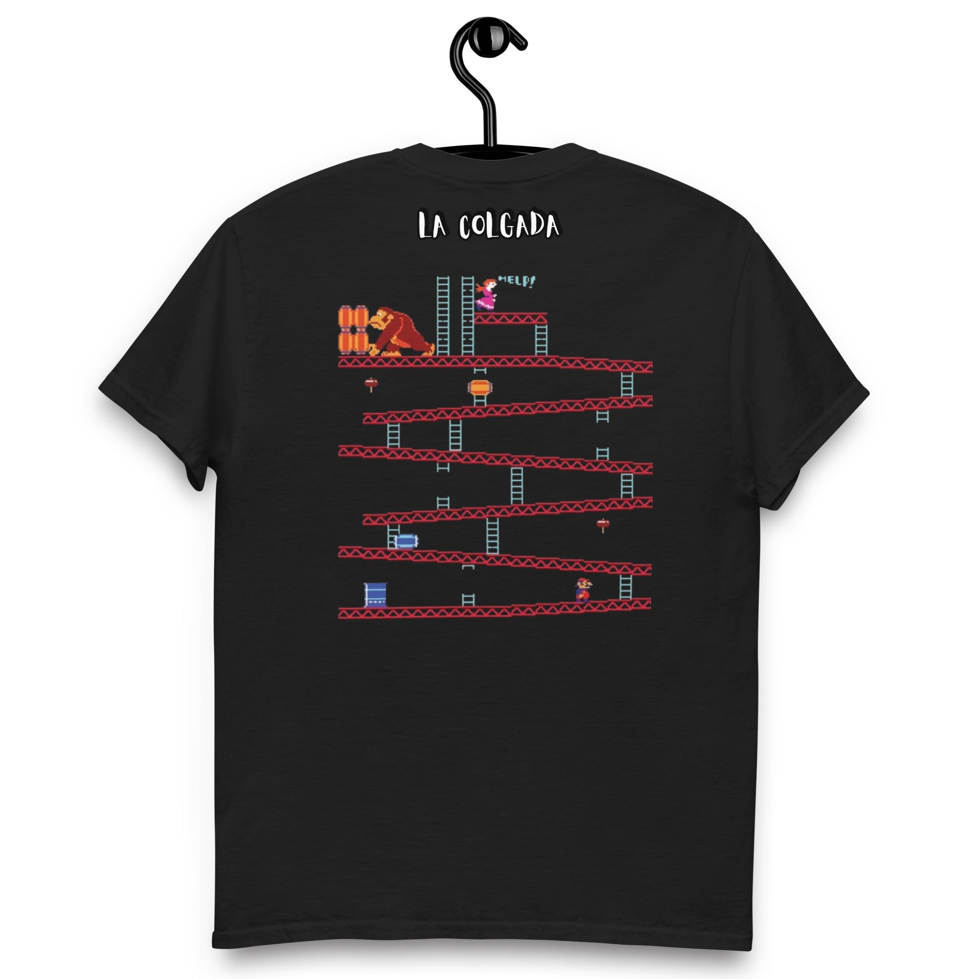 🔵🐵 MONKEY GAMER 🕹️ - Camiseta Unisex 🎯.
