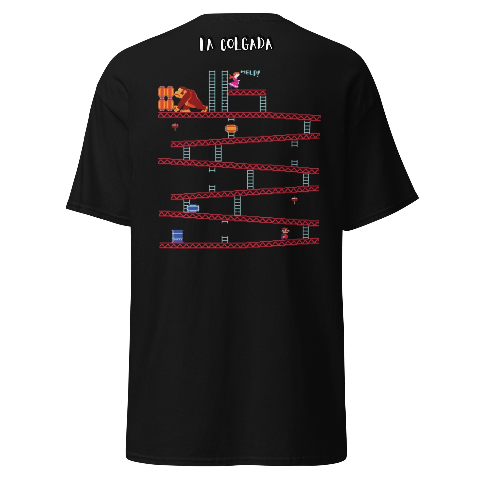 🔵🐵 MONKEY GAMER 🕹️ - Camiseta Unisex 🎯.