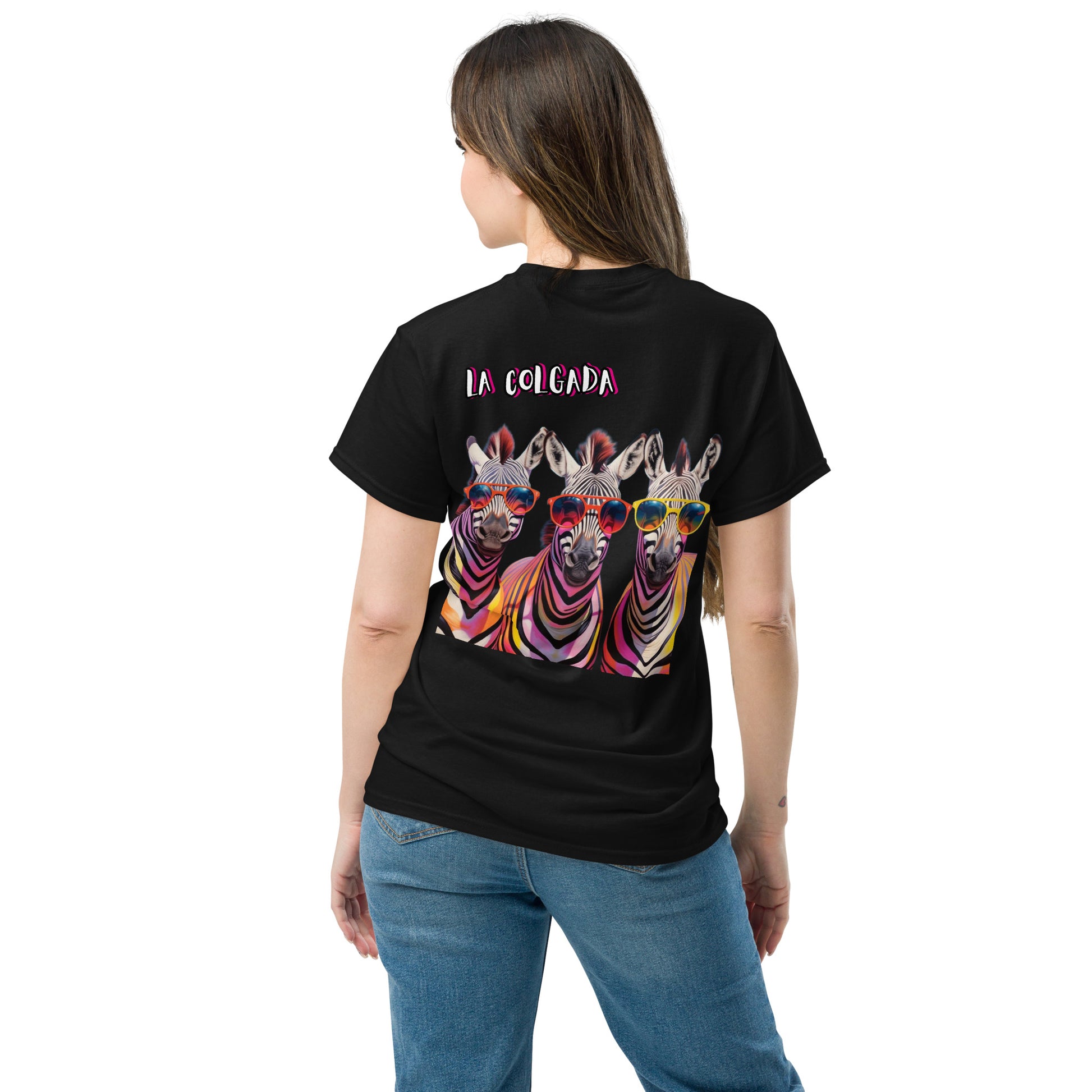 🔵🎯 TRIO COLGADO 🕹️ - Camiseta  Unisex 🎯.