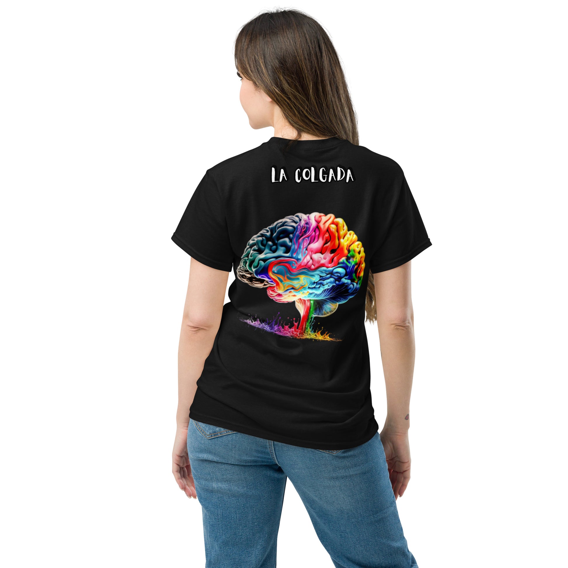 🔵🧠 CEREBRO 🕹️ - Camiseta  Unisex 🎯.