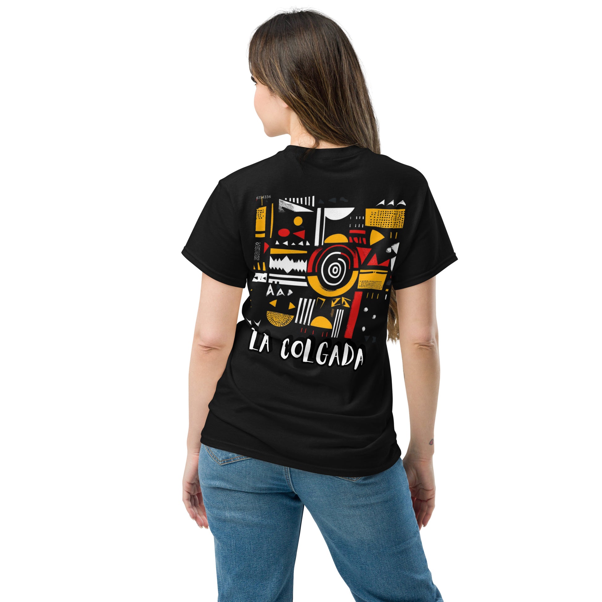 🔵🌍 ETNICA 🕹️ - Camiseta  Unisex 🎯.