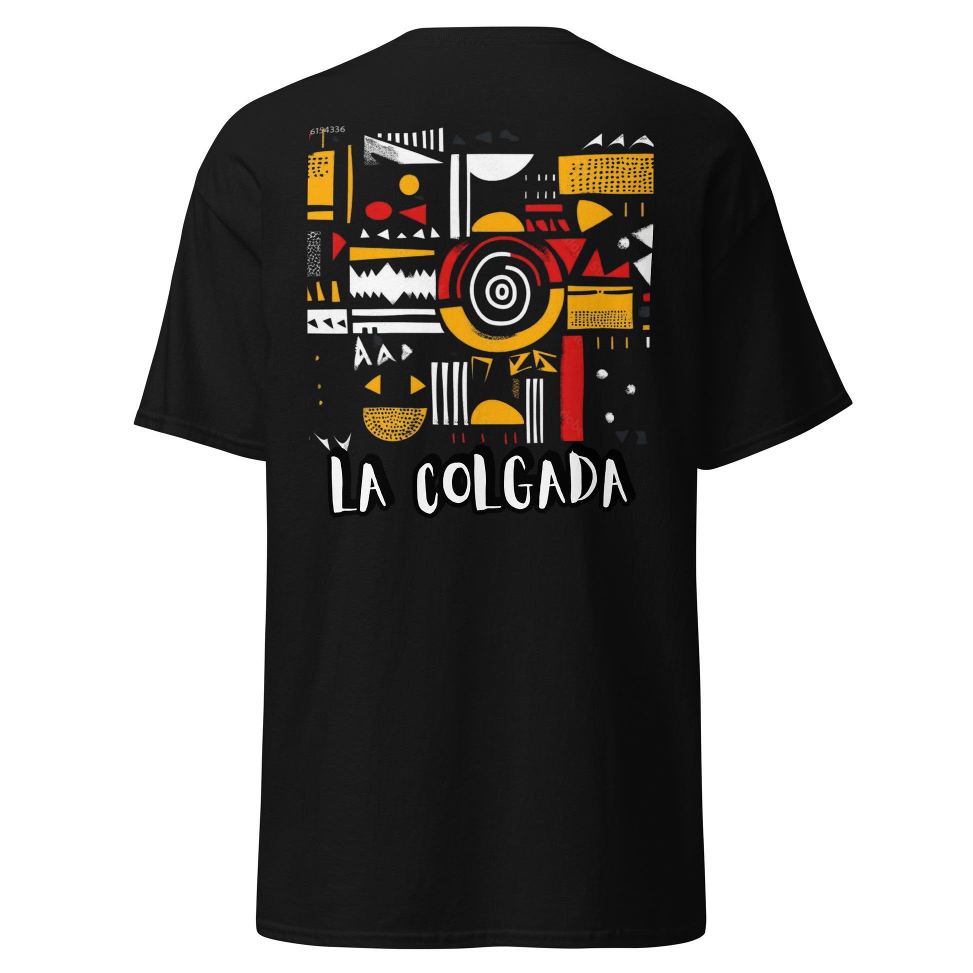 🔵🌍 ETNICA 🕹️ - Camiseta  Unisex 🎯.