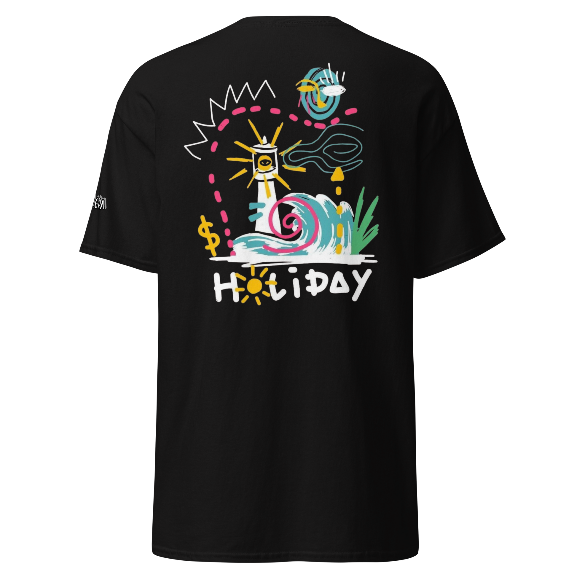 🔵🎄 HOLIDAYS 🎄 - Camiseta Unisex 🎯.