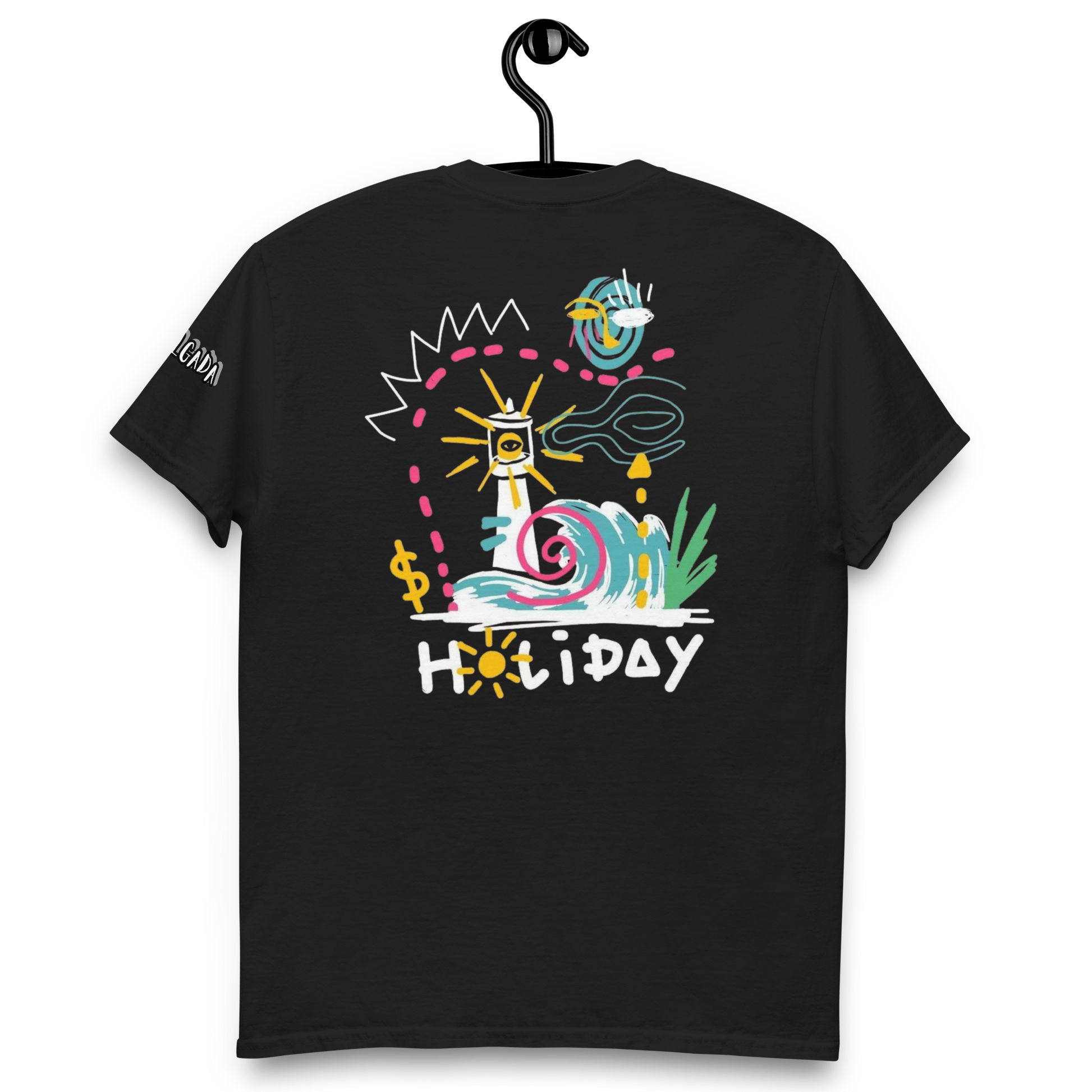 🔵🎄 HOLIDAYS 🎄 - Camiseta Unisex 🎯.