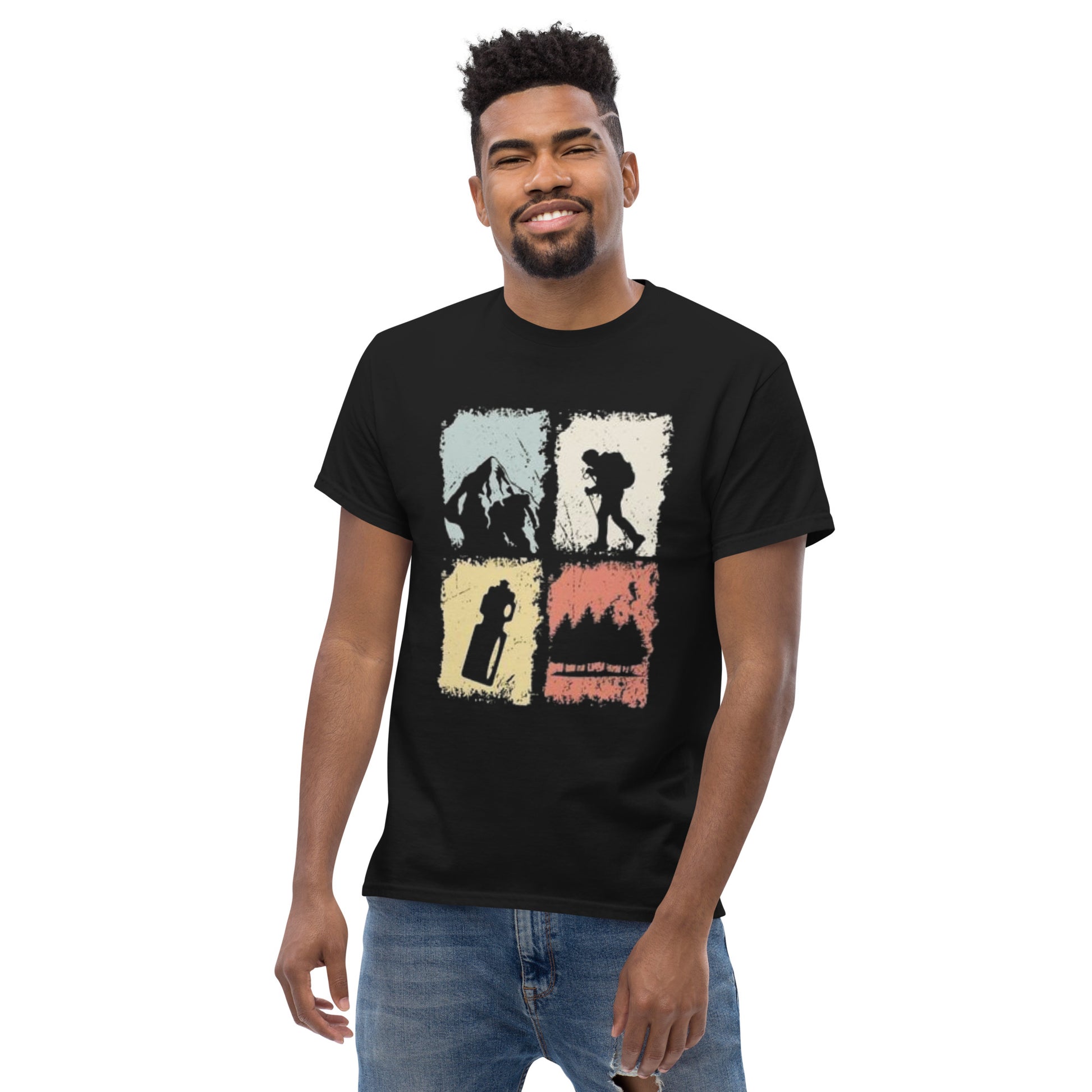 🔵⛰️ PEAK STREET 🏔️ - Camiseta Unisex 🎯.