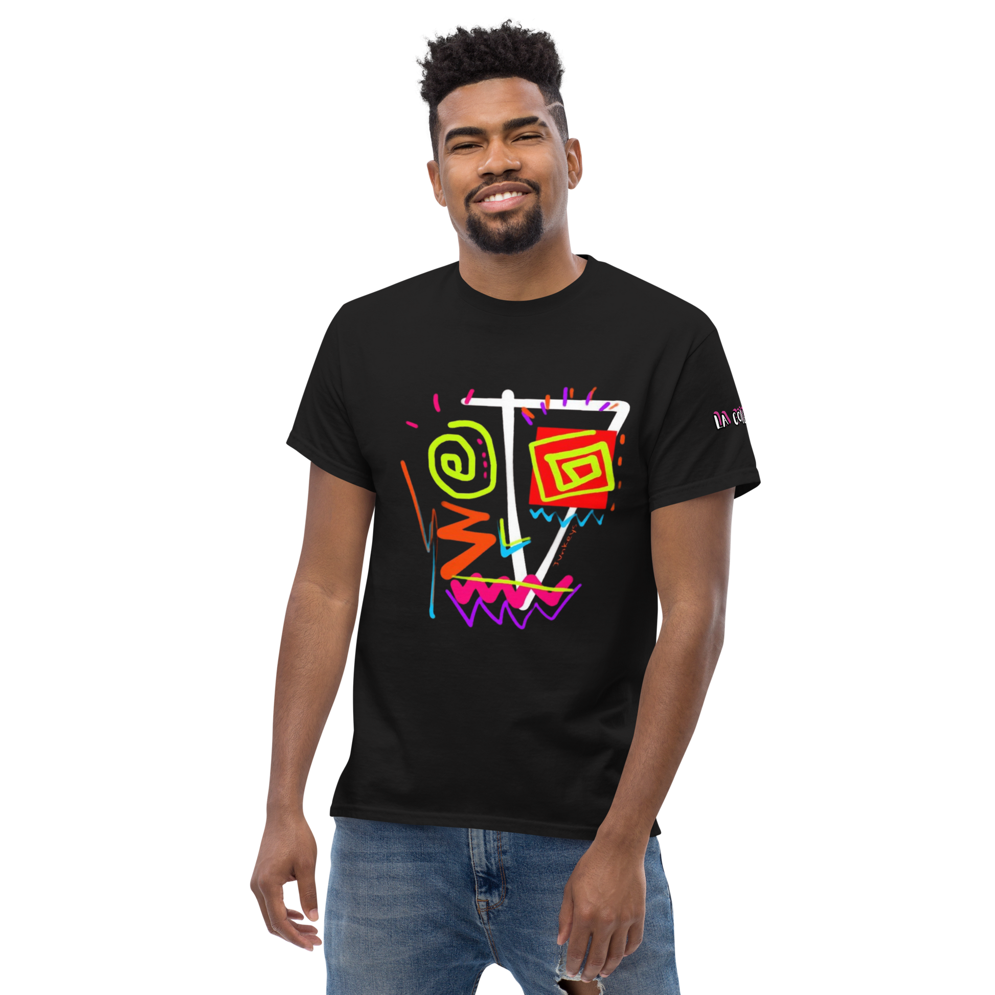 🔵🎨 PICASSIN - Camiseta Unisex 🎯.