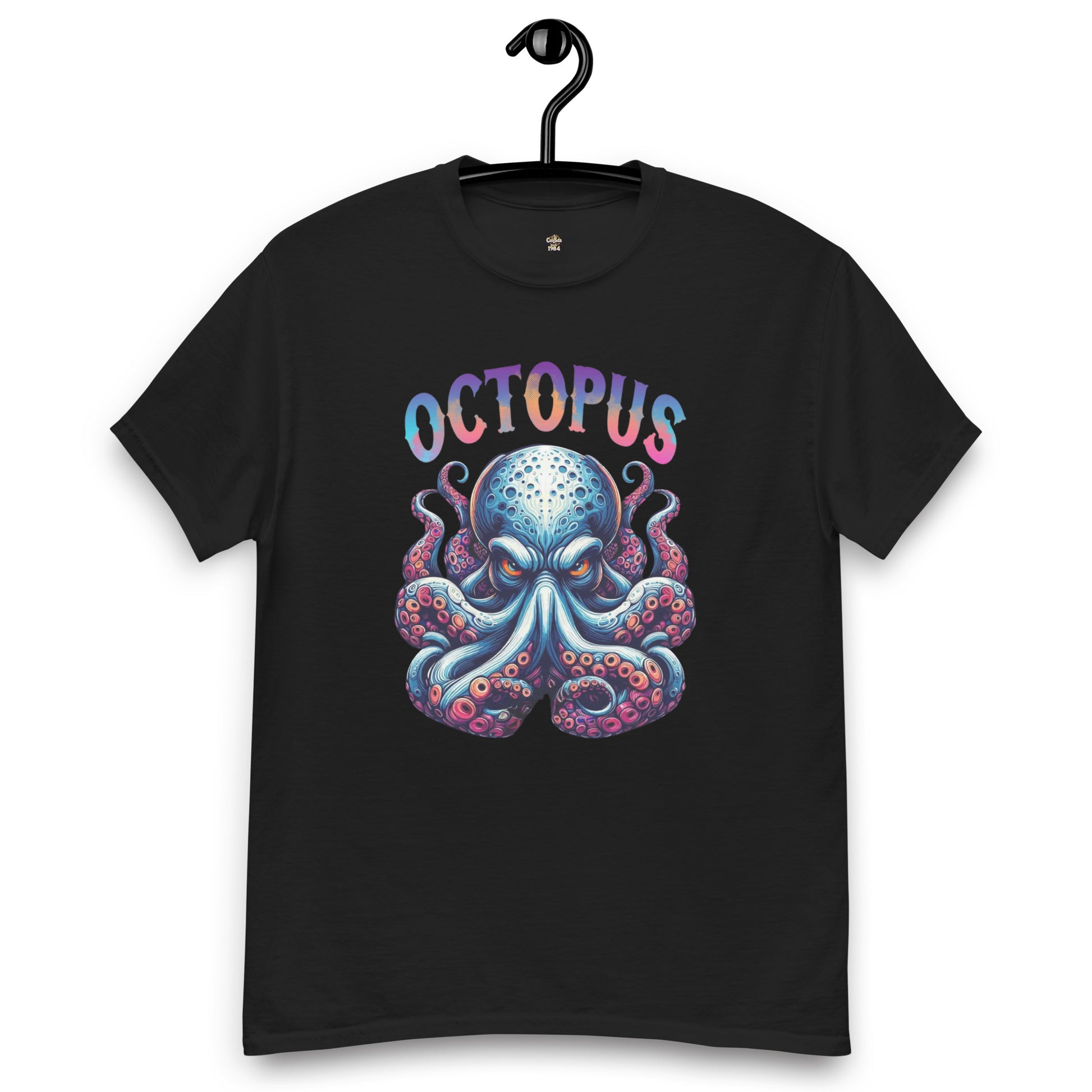 🔵🐙 OCTOPUS 🕹️ - Camiseta Unisex 🎯.