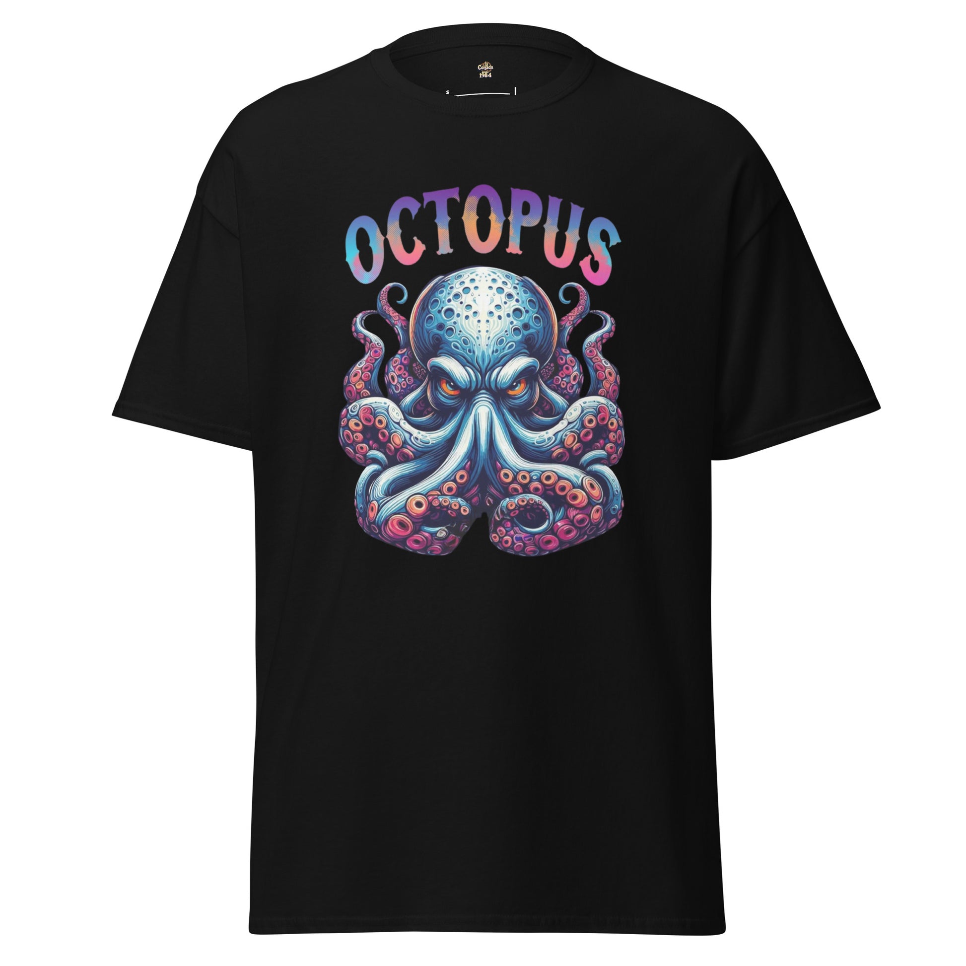 🔵🐙 OCTOPUS 🕹️ - Camiseta Unisex 🎯.