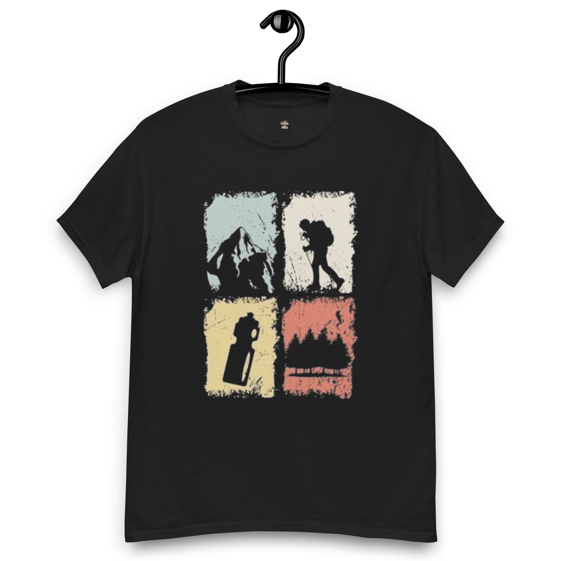 🔵⛰️ PEAK STREET 🏔️ - Camiseta Unisex 🎯.