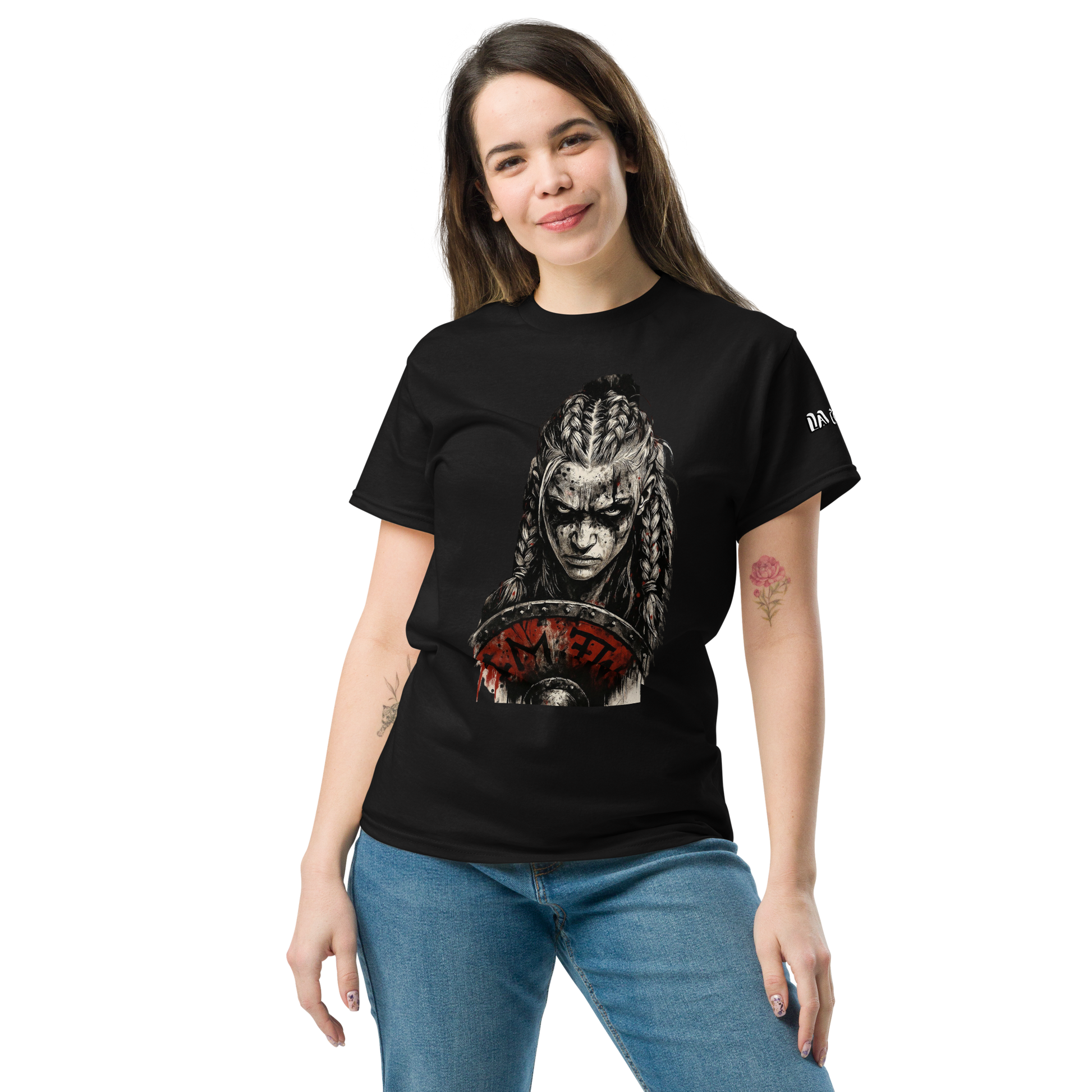 🔵⚔️ VIKING WARRIOR 🛡️ - Camiseta Unisex 🎯.